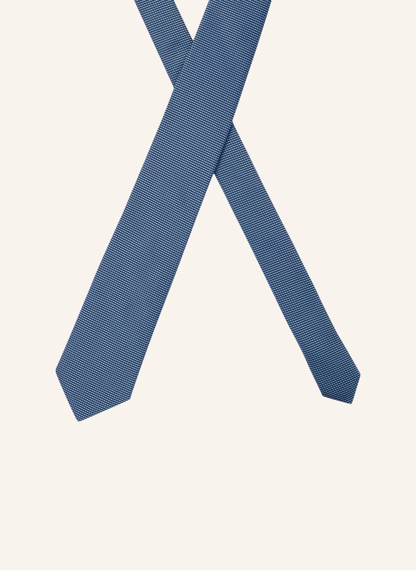 BOSS Krawatte H-TIE 7,5 CM-222, Farbe: BLAU (Bild 2)