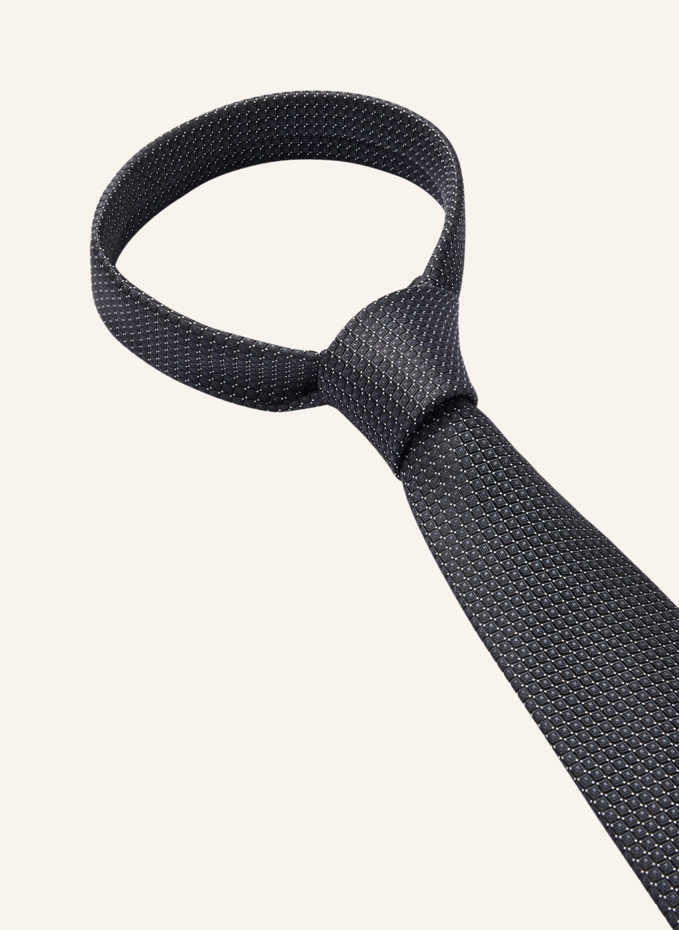 BOSS Krawatte H-TIE 7,5 CM-222, Farbe: GRAU (Bild 3)