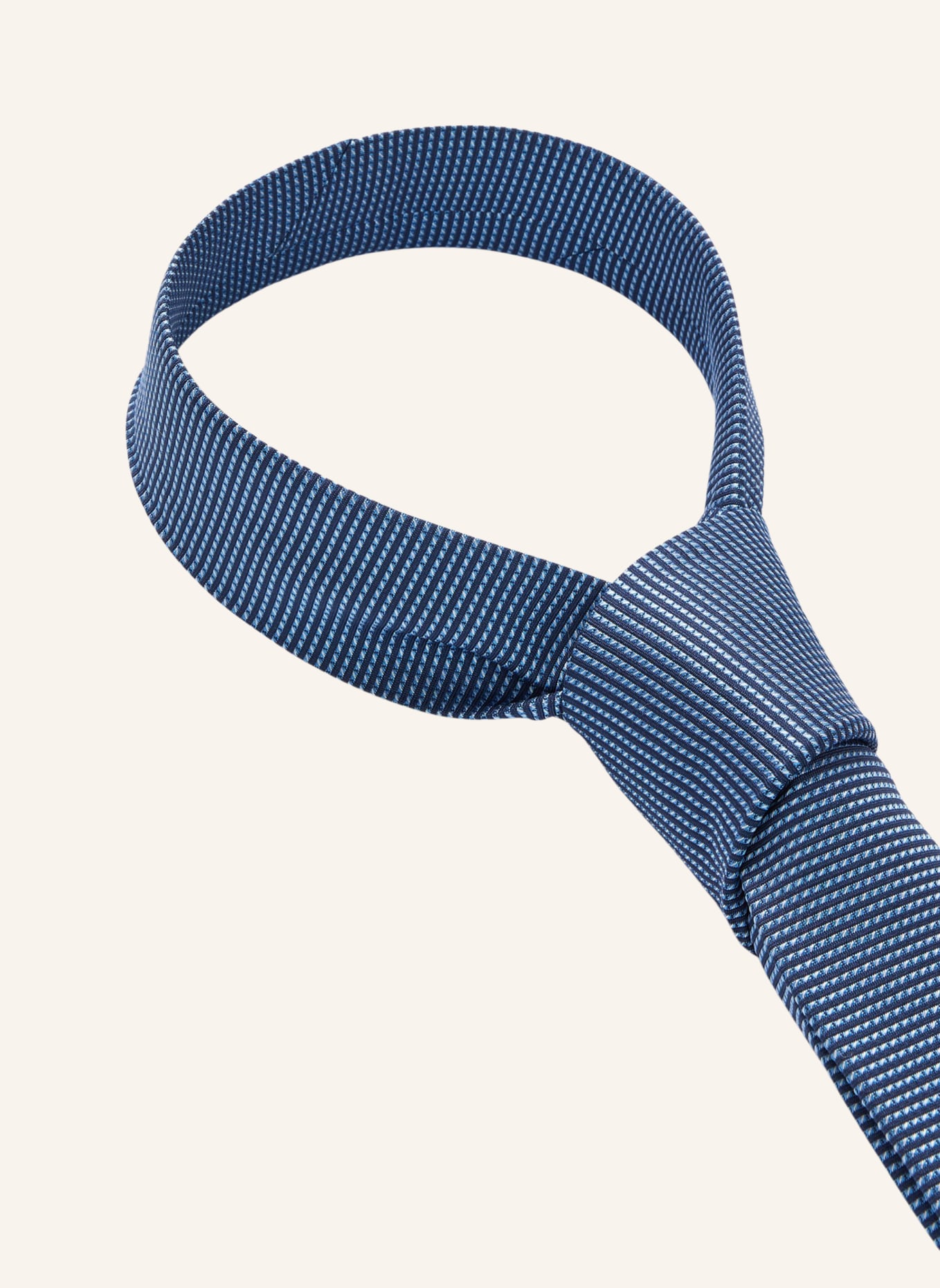 BOSS Krawatte H-TIE 7,5 CM-222, Farbe: BLAU (Bild 3)