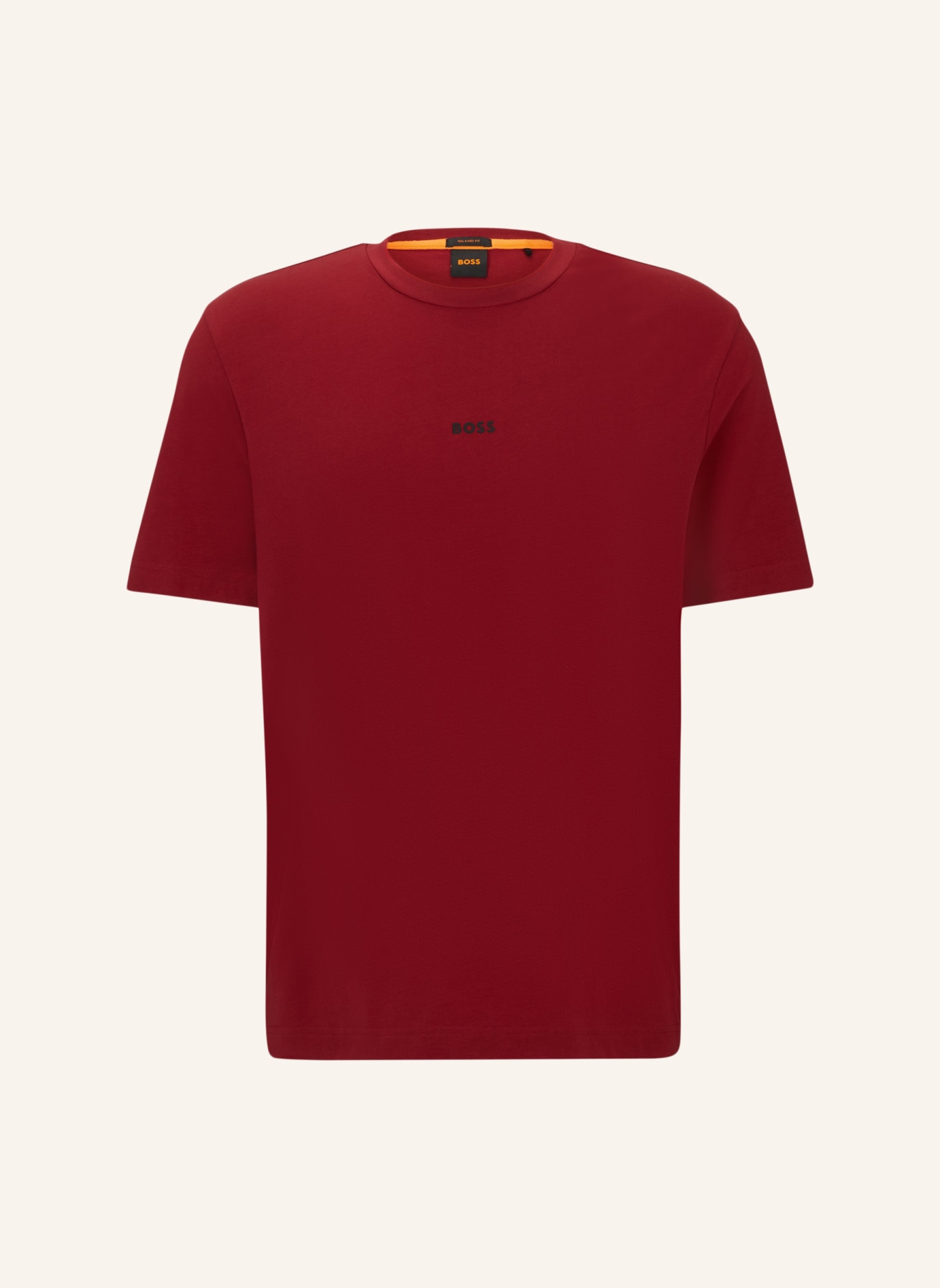 BOSS T-Shirt TCHUP Relaxed Fit, Farbe: DUNKELROT (Bild 1)