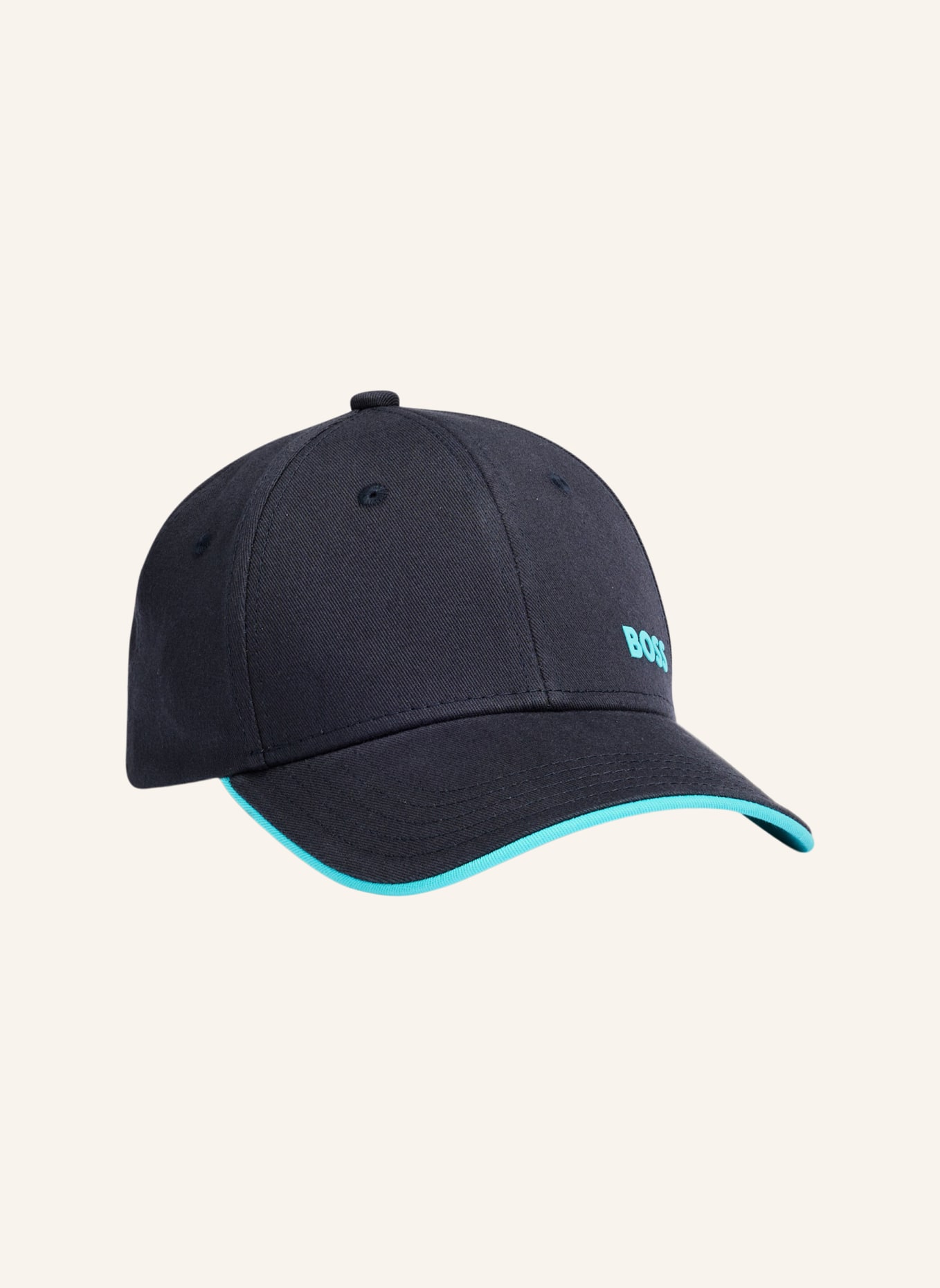 BOSS Gewebte Cap CAP-BOLD, Farbe: DUNKELBLAU (Bild 3)