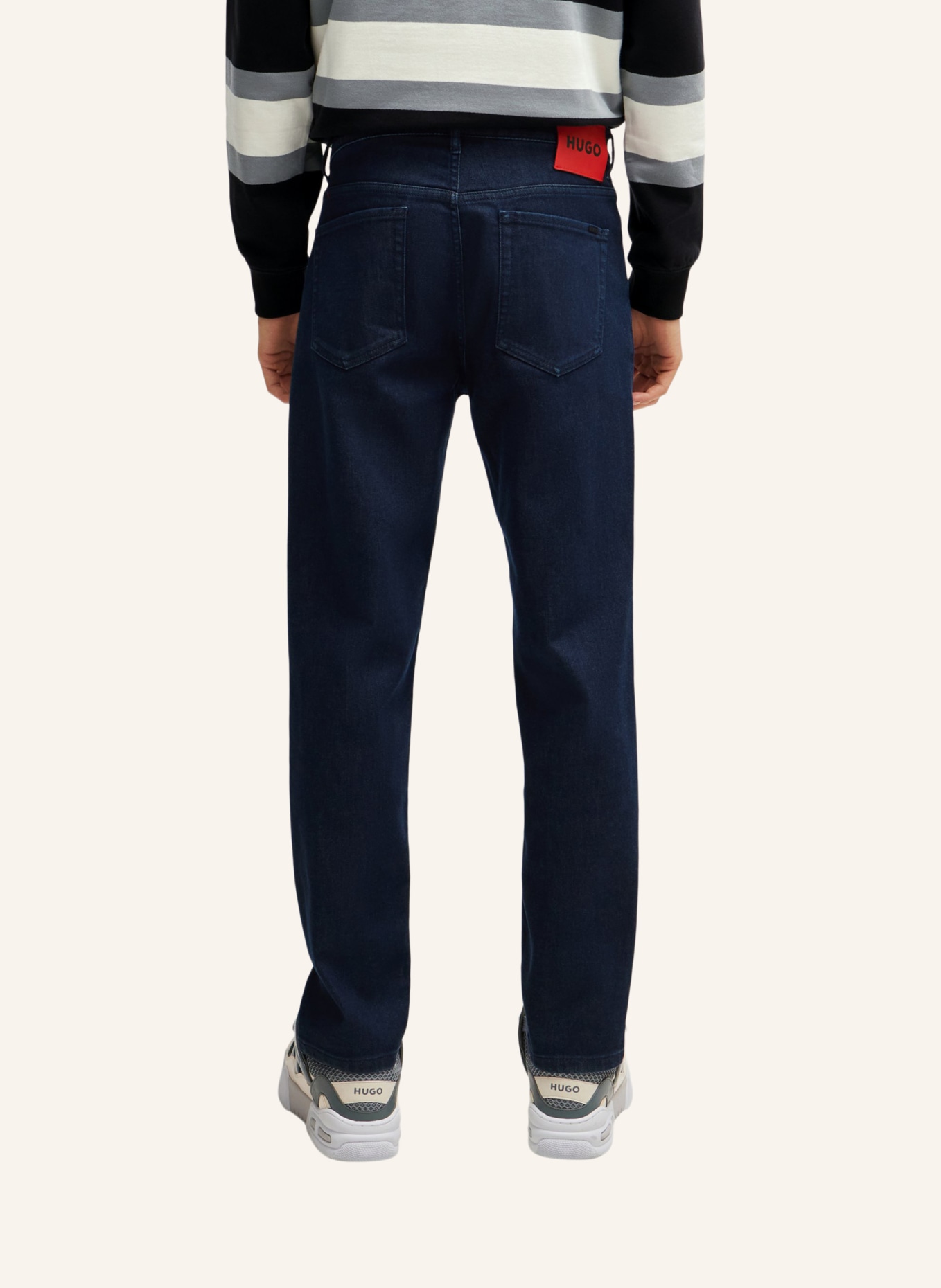 HUGO Jeans HUGO 634 Tapered Fit, Farbe: DUNKELBLAU (Bild 3)