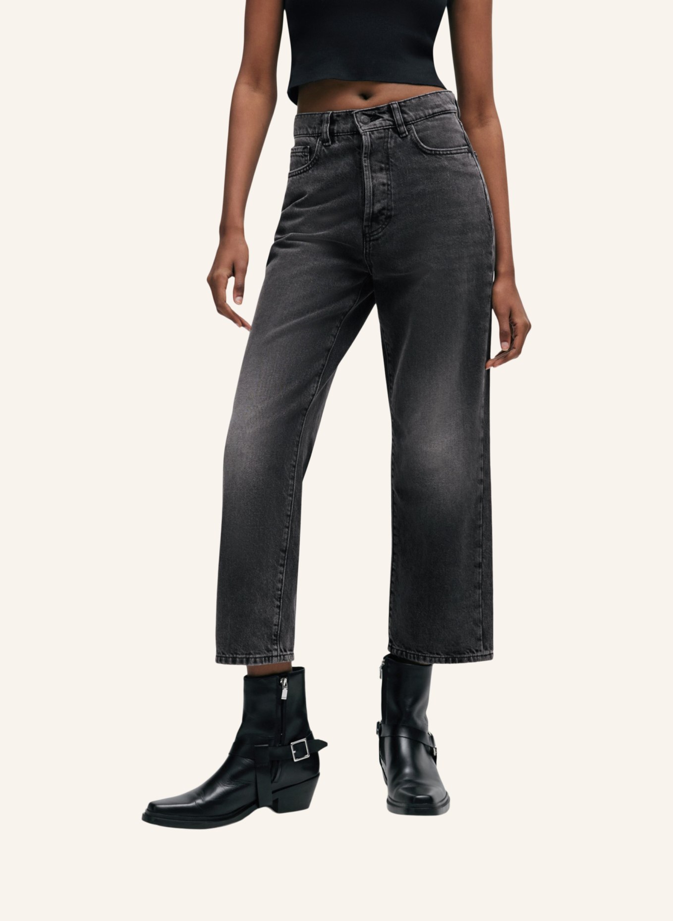 HUGO Jeans 933, Farbe: DUNKELGRAU (Bild 5)