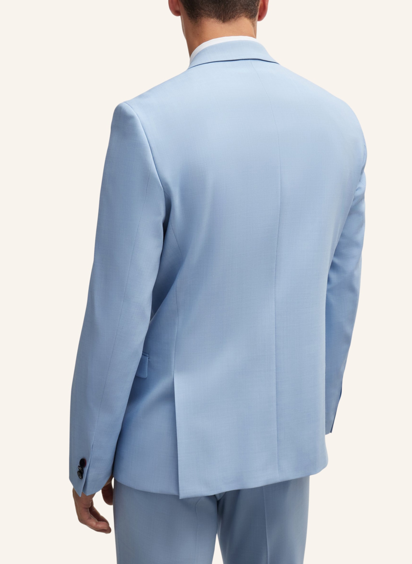 HUGO Business Anzug ARTI/HESTEN232X Extra-Slim Fit, Farbe: HELLBLAU (Bild 3)