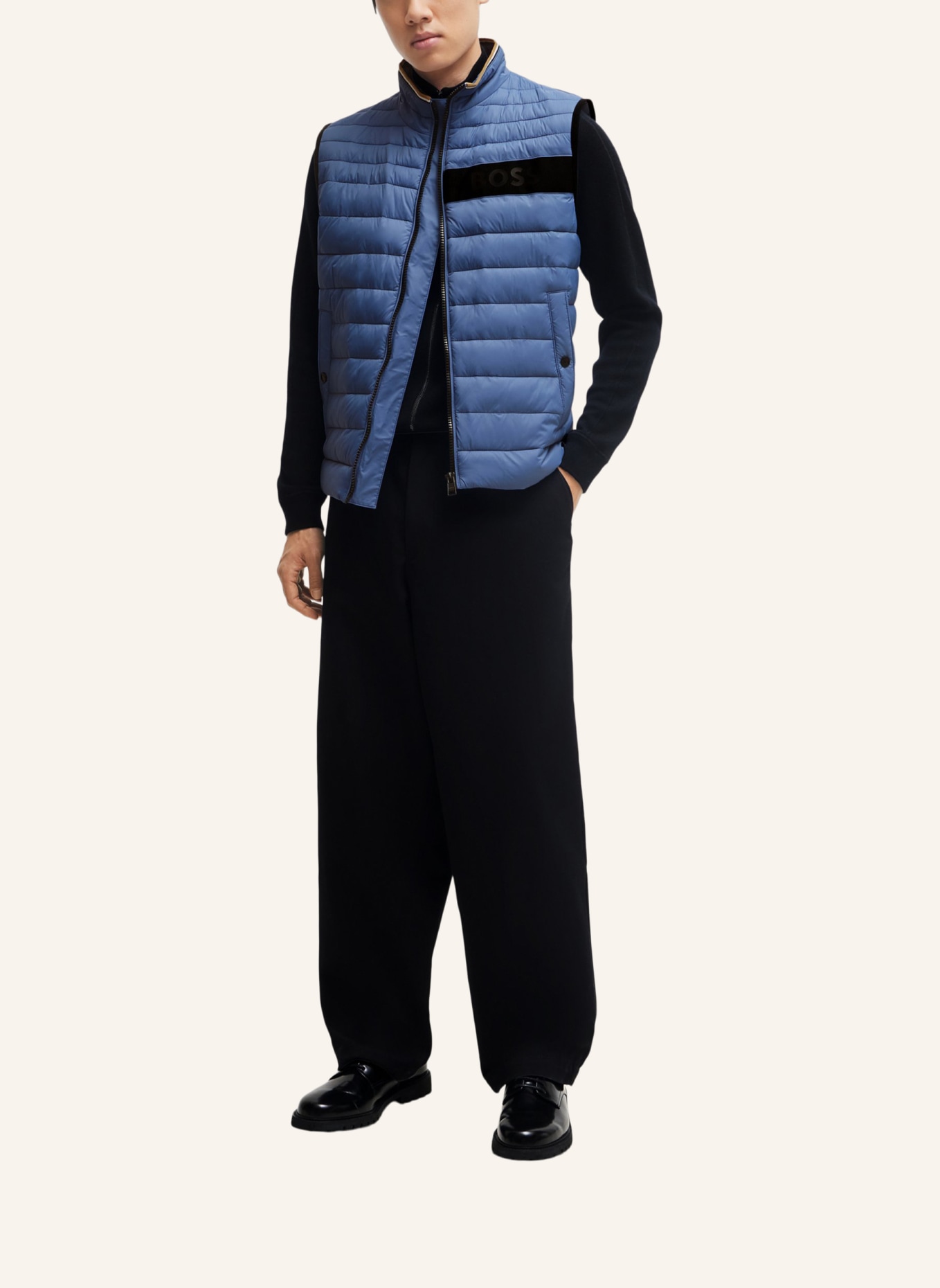 BOSS Casual Jacke DAROLAN Regular Fit, Farbe: BLAU (Bild 6)