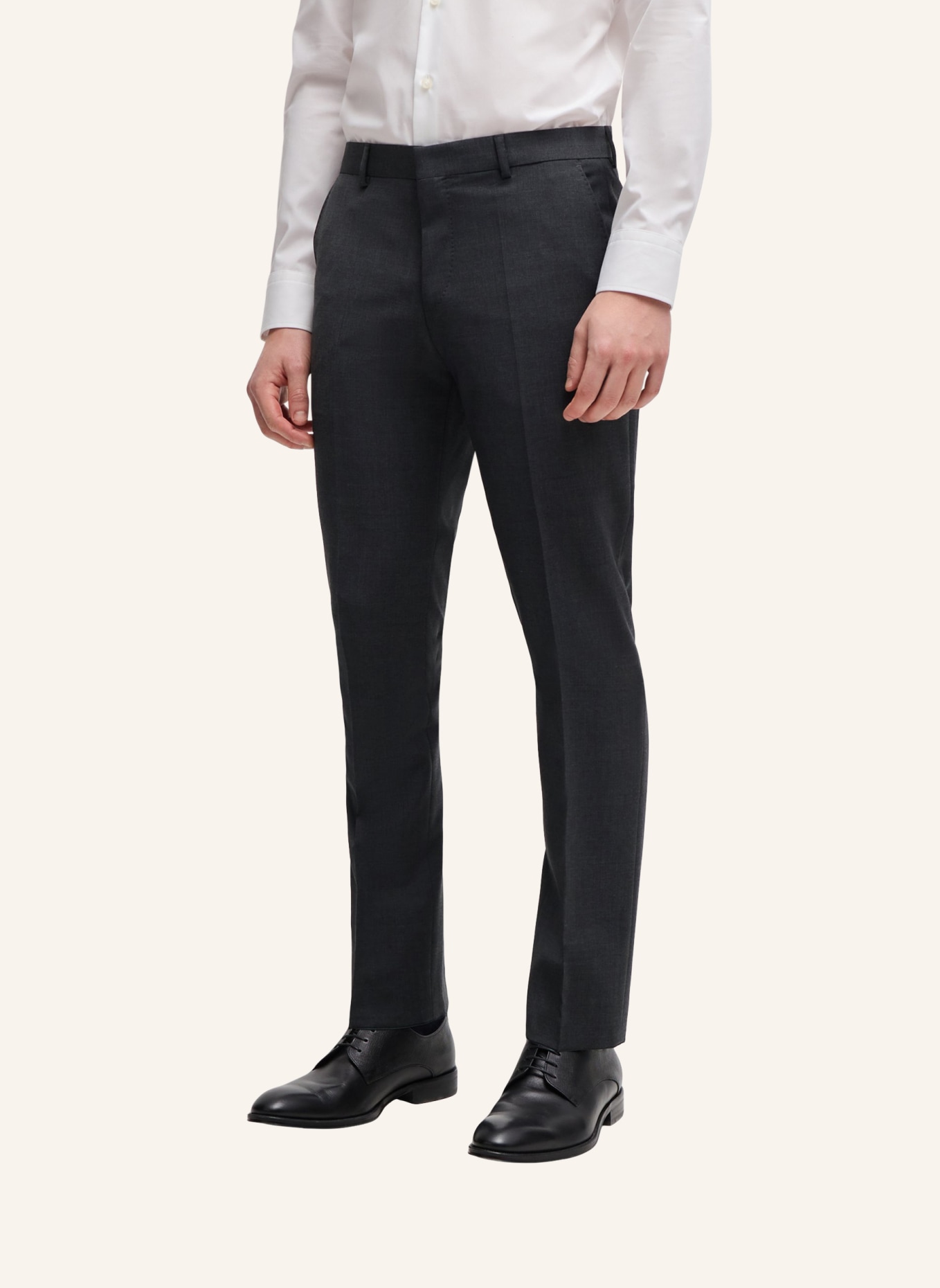 BOSS Business Anzug H-JASPER-2PCS-C-224 Regular Fit, Farbe: DUNKELGRAU (Bild 11)