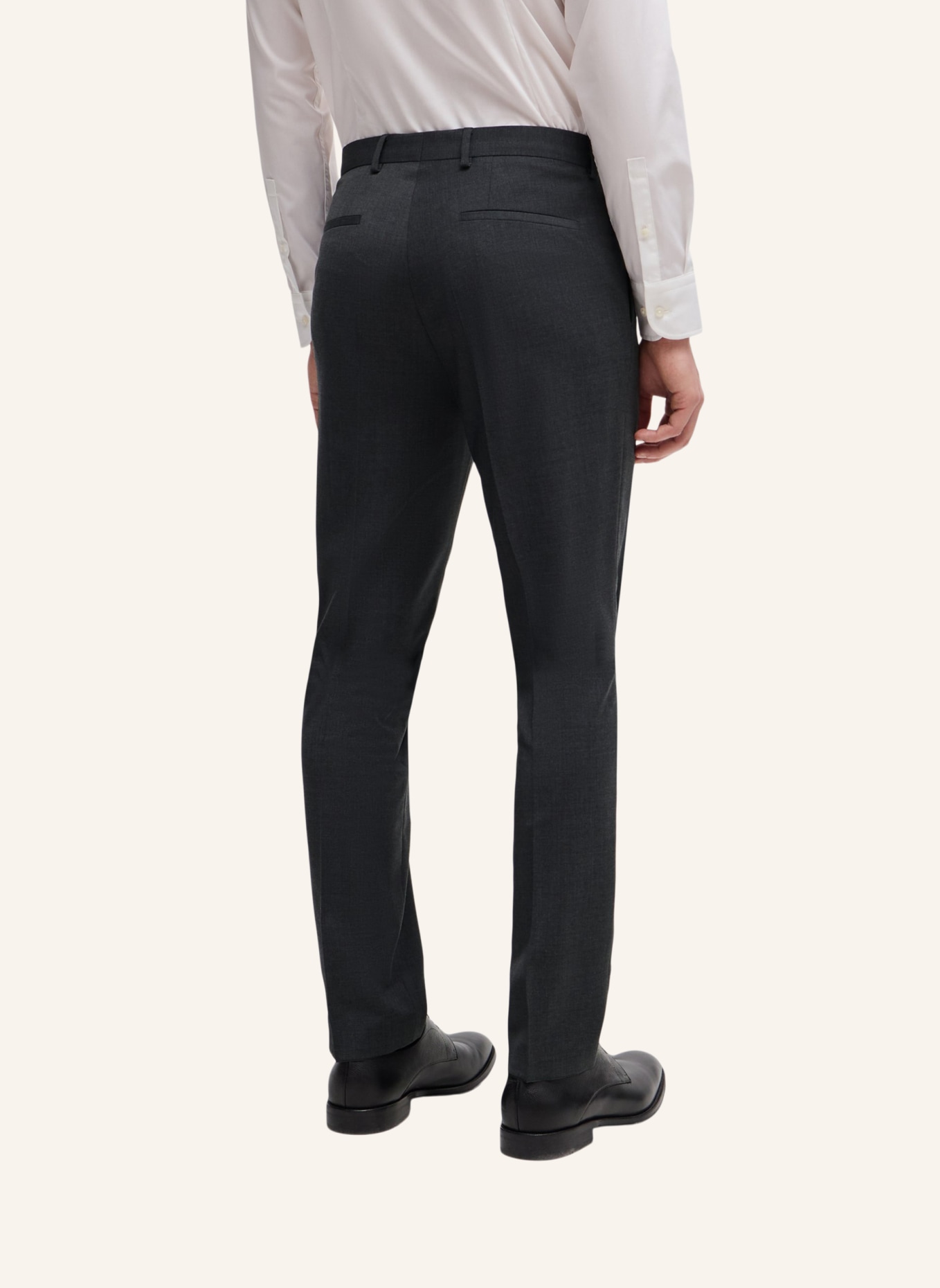 BOSS Business Anzug H-JASPER-2PCS-C-224 Regular Fit, Farbe: DUNKELGRAU (Bild 12)