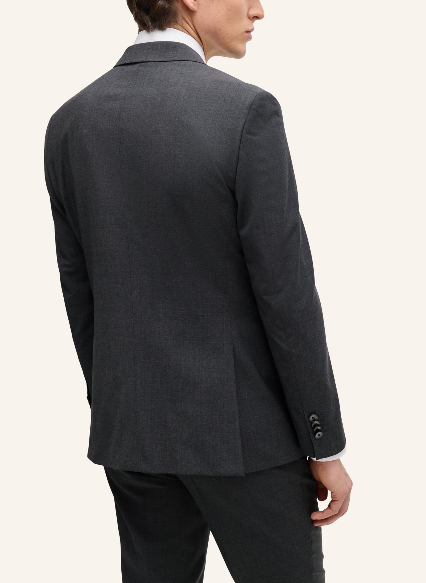 BOSS Business Anzug H-JASPER-2PCS-C-224 Regular Fit, Farbe: DUNKELGRAU (Bild 6)