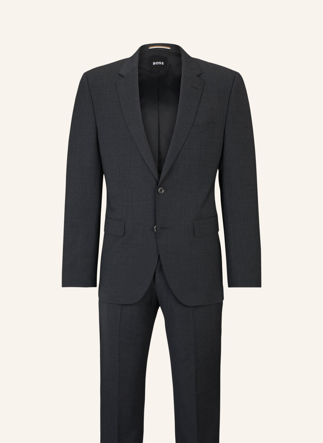 BOSS Business Anzug H-JASPER-2PCS-C-224 Regular Fit, Farbe: DUNKELGRAU (Bild 3)
