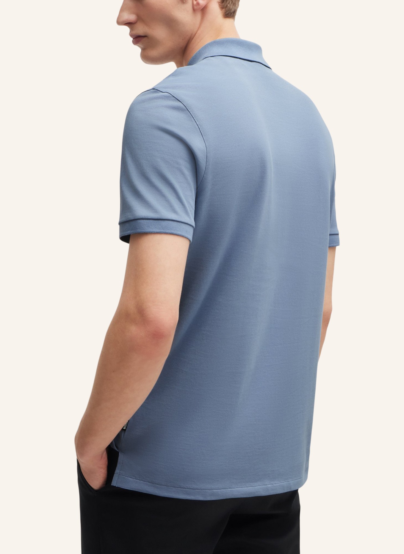 BOSS Poloshirt PALLAS Regular Fit, Farbe: BLAU (Bild 2)