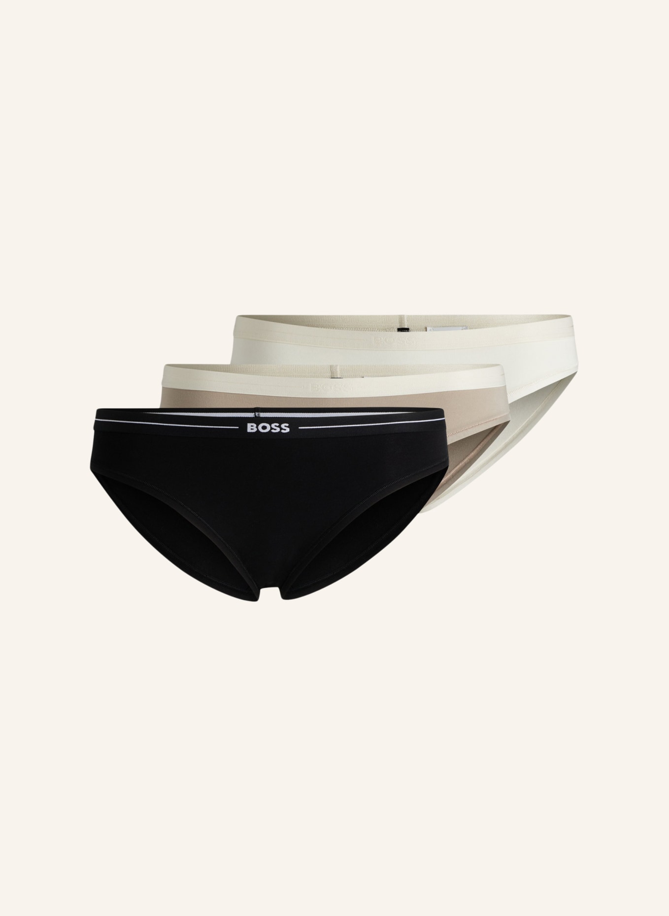 BOSS Slip 3P BRIEF, Farbe: WEISS (Bild 1)