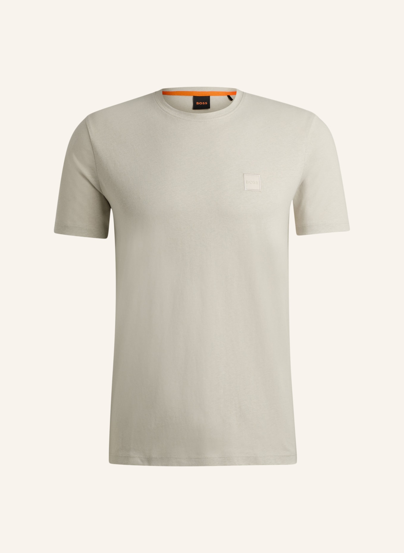 BOSS T-Shirt TALES Relaxed Fit, Farbe: BEIGE (Bild 1)