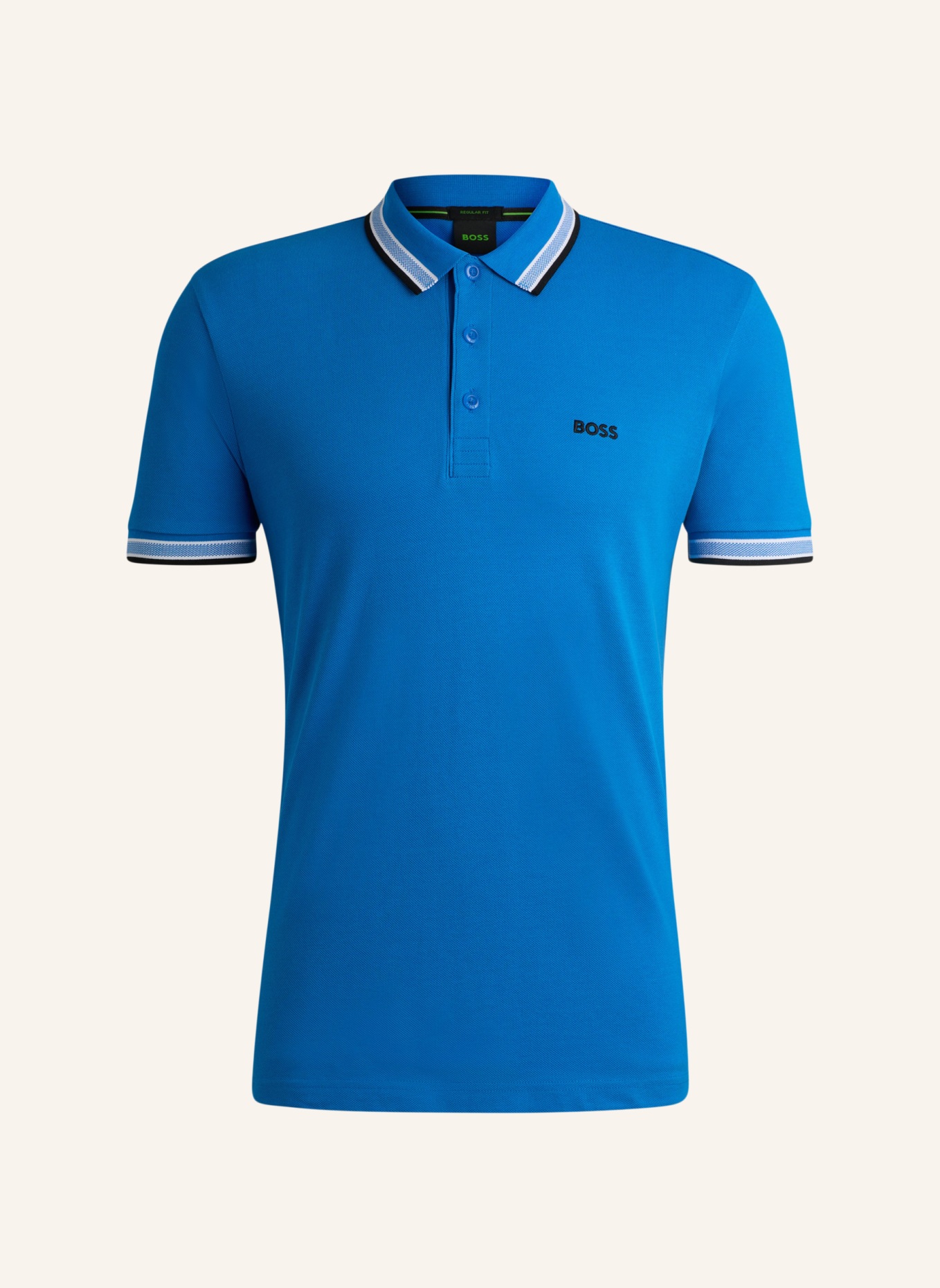 BOSS Poloshirt PADDY Regular Fit, Farbe: BLAU (Bild 1)