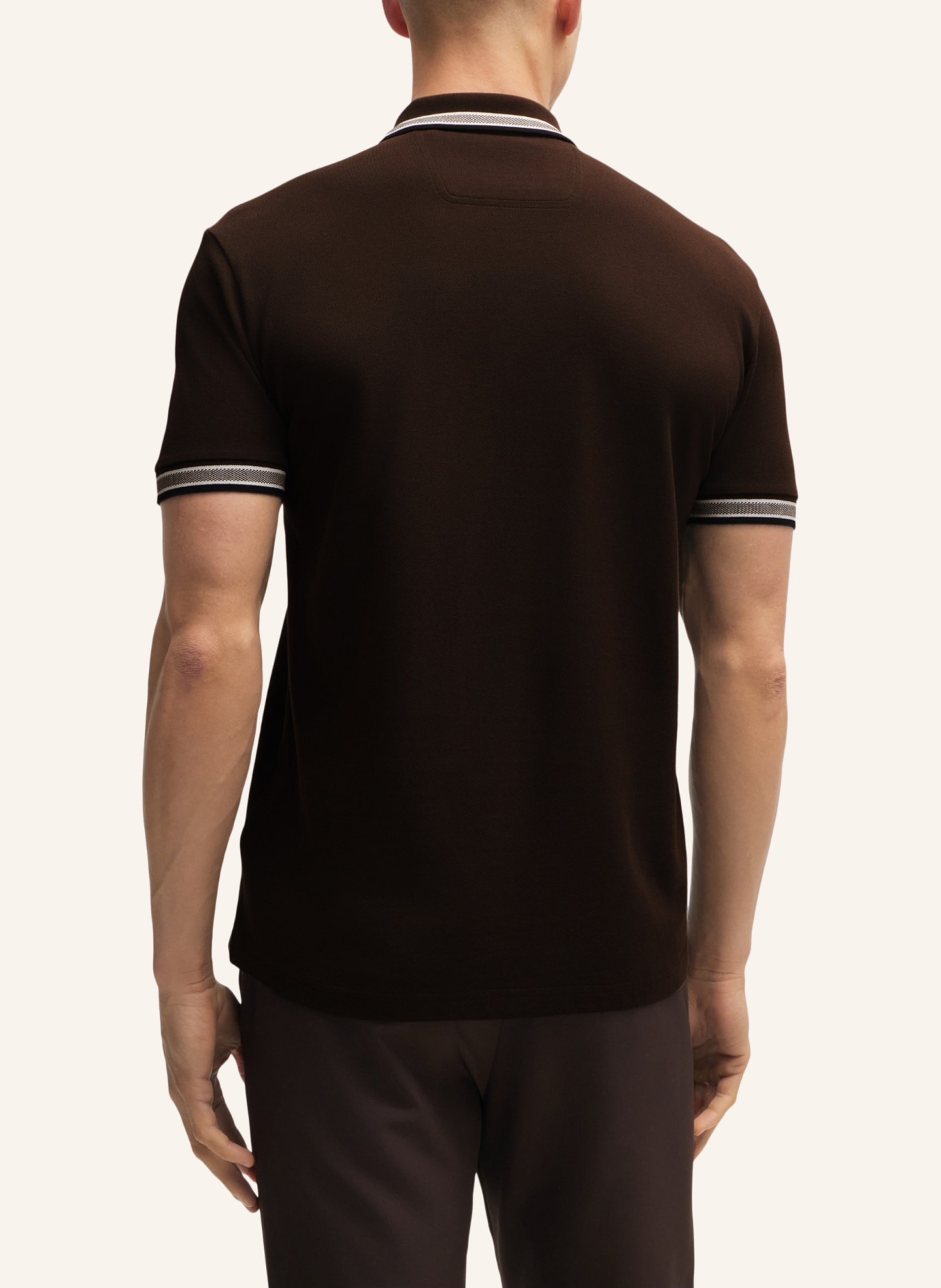 BOSS Poloshirt PADDY Regular Fit, Farbe: BRAUN (Bild 2)