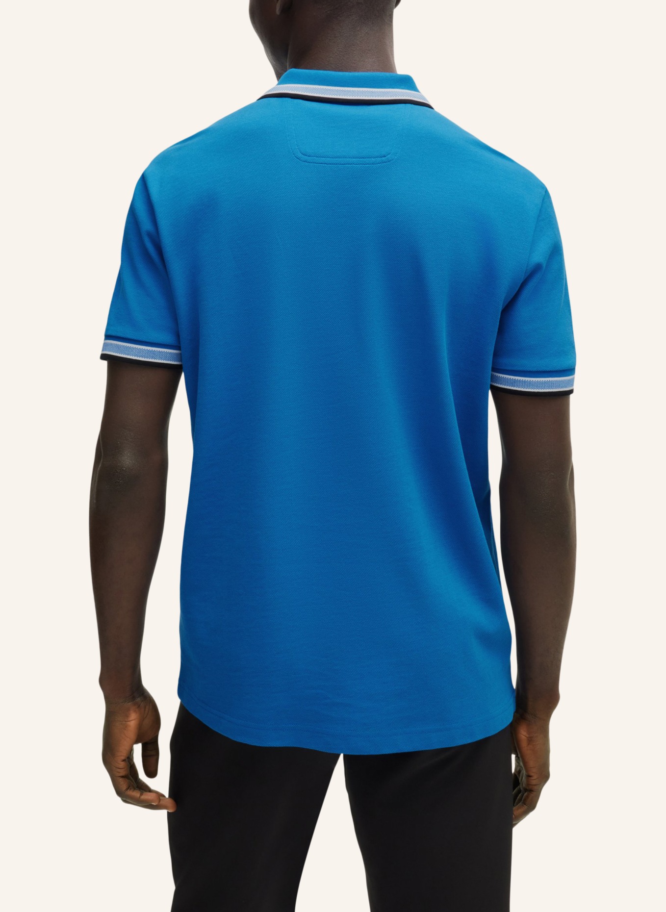 BOSS Poloshirt PADDY Regular Fit, Farbe: BLAU (Bild 2)