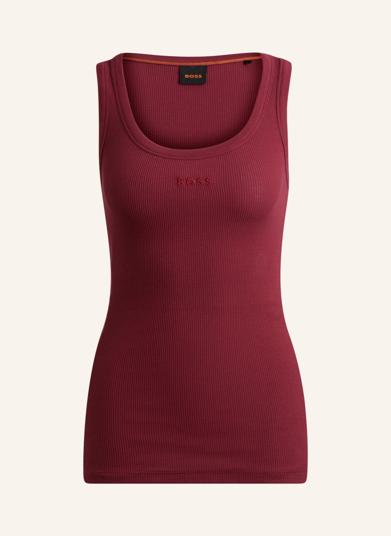 BOSS Casual Top C_EMATITE Slim Fit, Farbe: ROT (Bild 3)