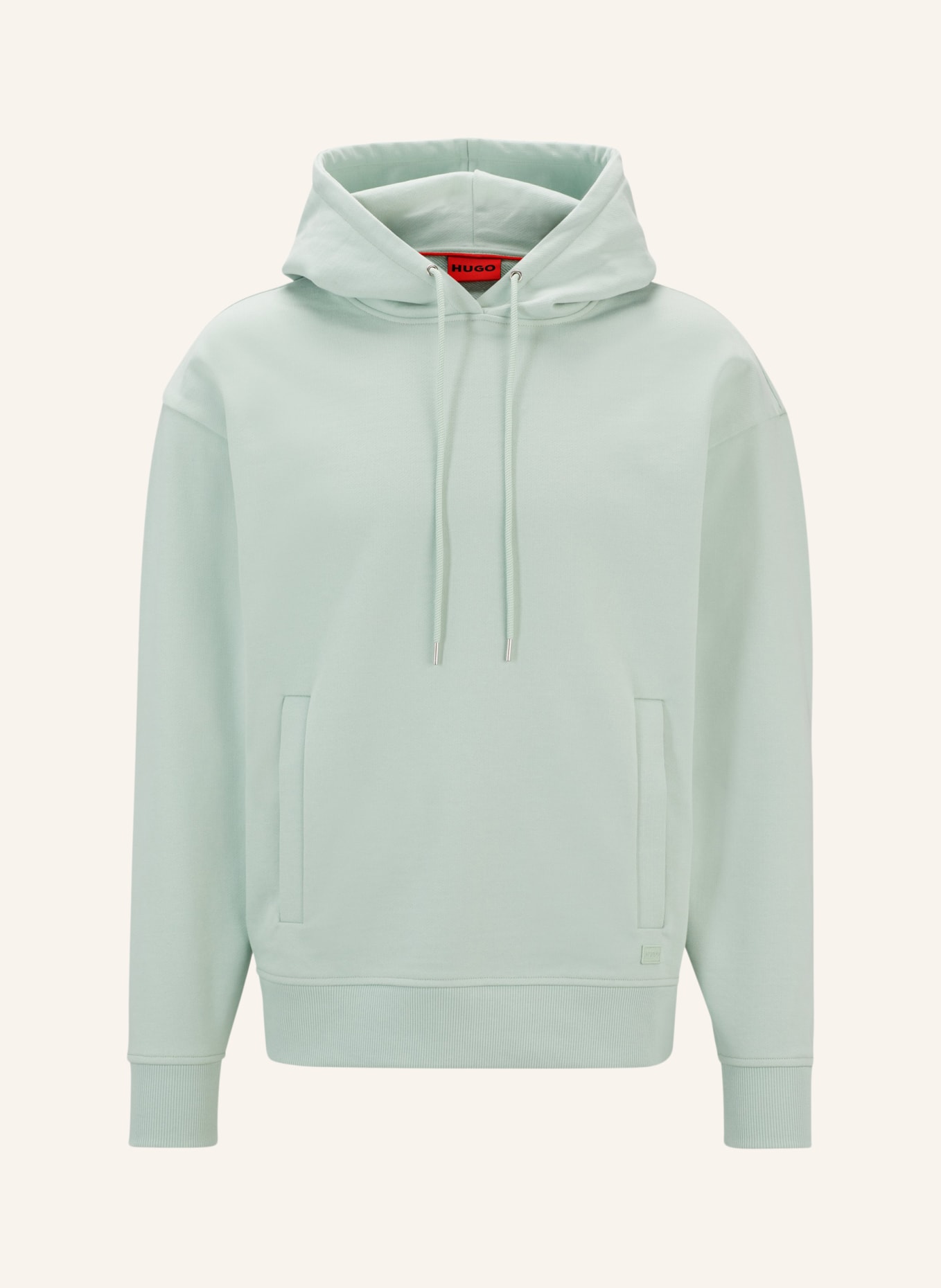 HUGO Sweatshirt DPLANET Relaxed Fit, Farbe: HELLGRÜN (Bild 1)