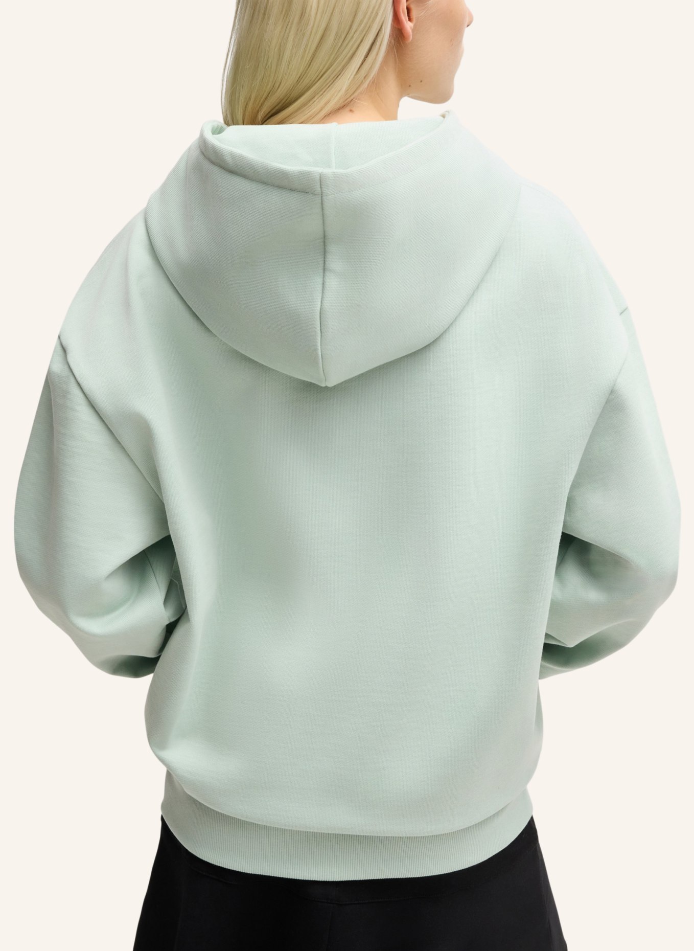 HUGO Sweatshirt DPLANET Relaxed Fit, Farbe: HELLGRÜN (Bild 4)