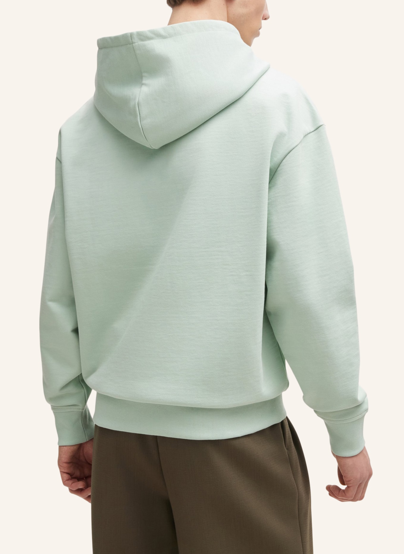 HUGO Sweatshirt DPLANET Relaxed Fit, Farbe: HELLGRÜN (Bild 2)