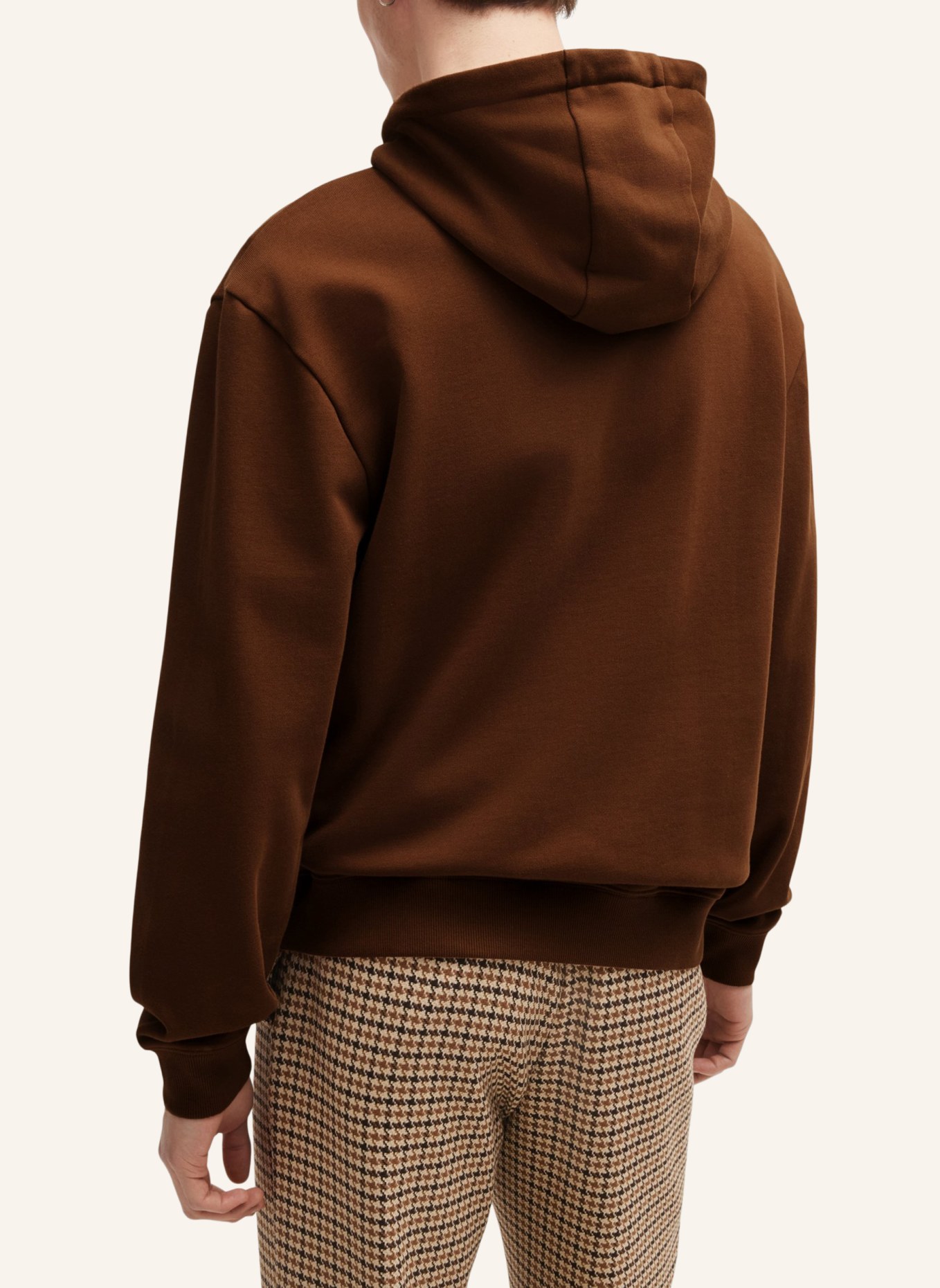 HUGO Sweatshirt DAPO Relaxed Fit, Farbe: BRAUN (Bild 2)
