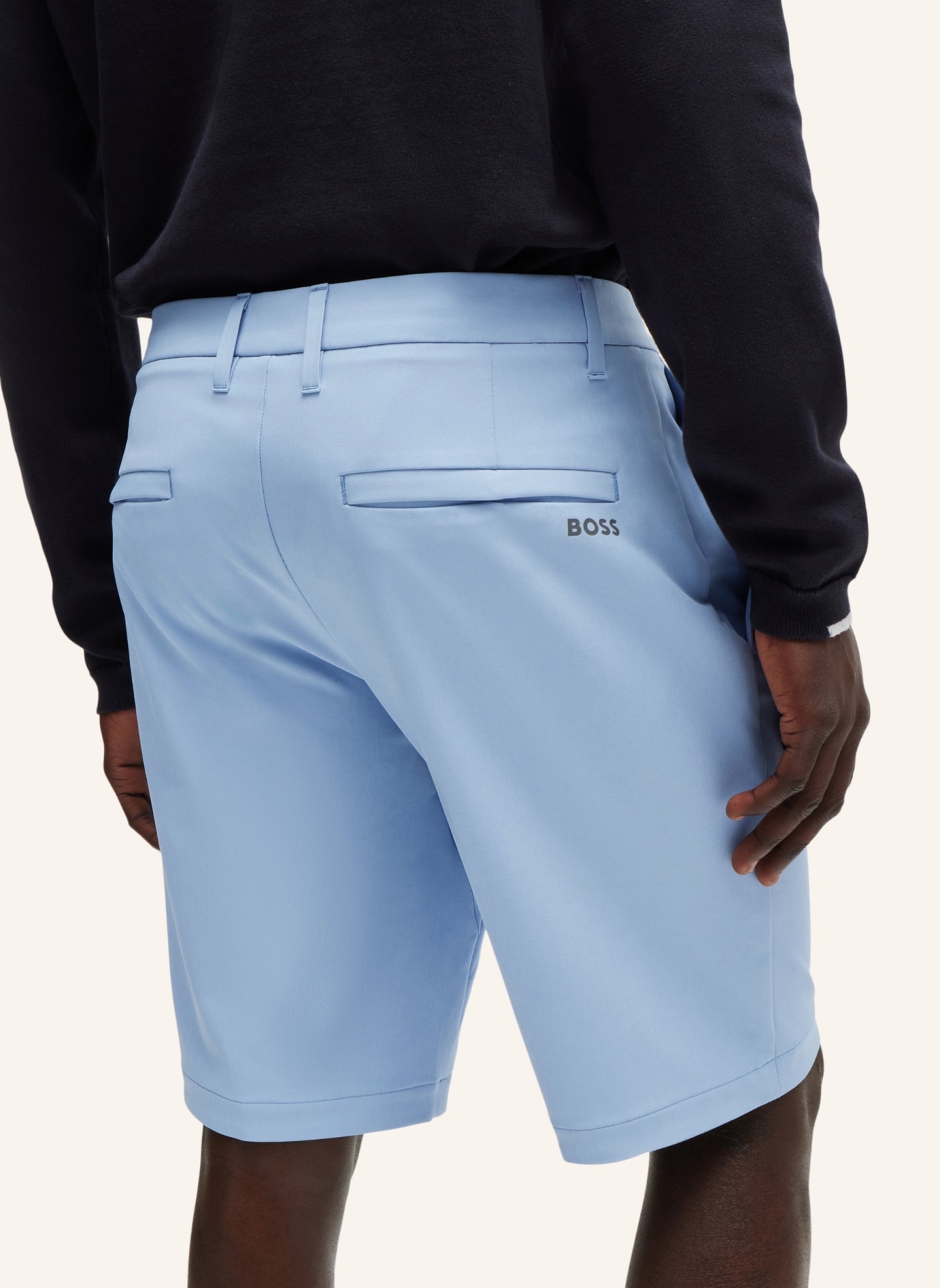 BOSS Short S_COMMUTER Slim Fit, Farbe: BLAU (Bild 4)