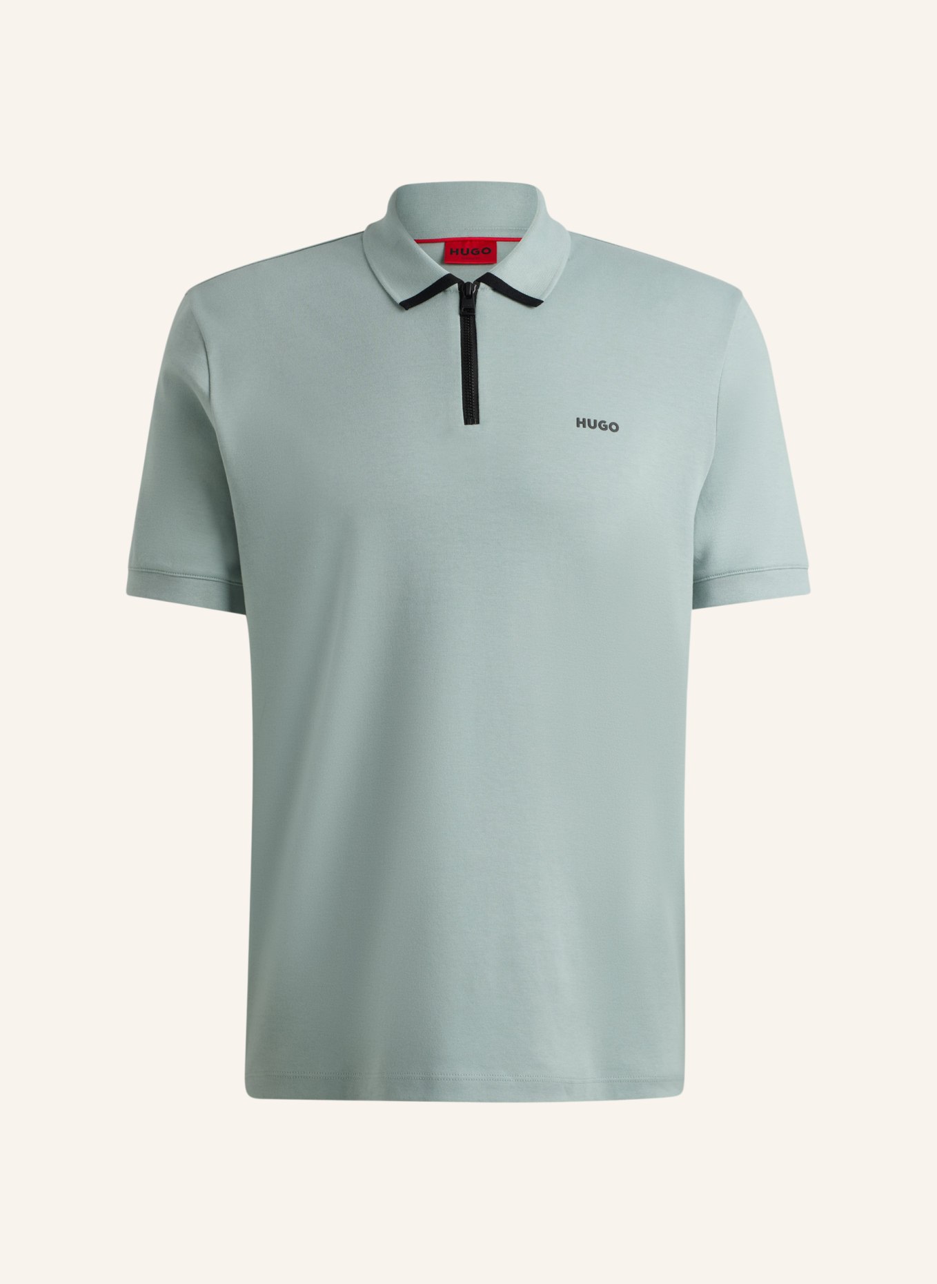 HUGO Poloshirt DALOMINO Regular Fit, Farbe: GRAU (Bild 1)