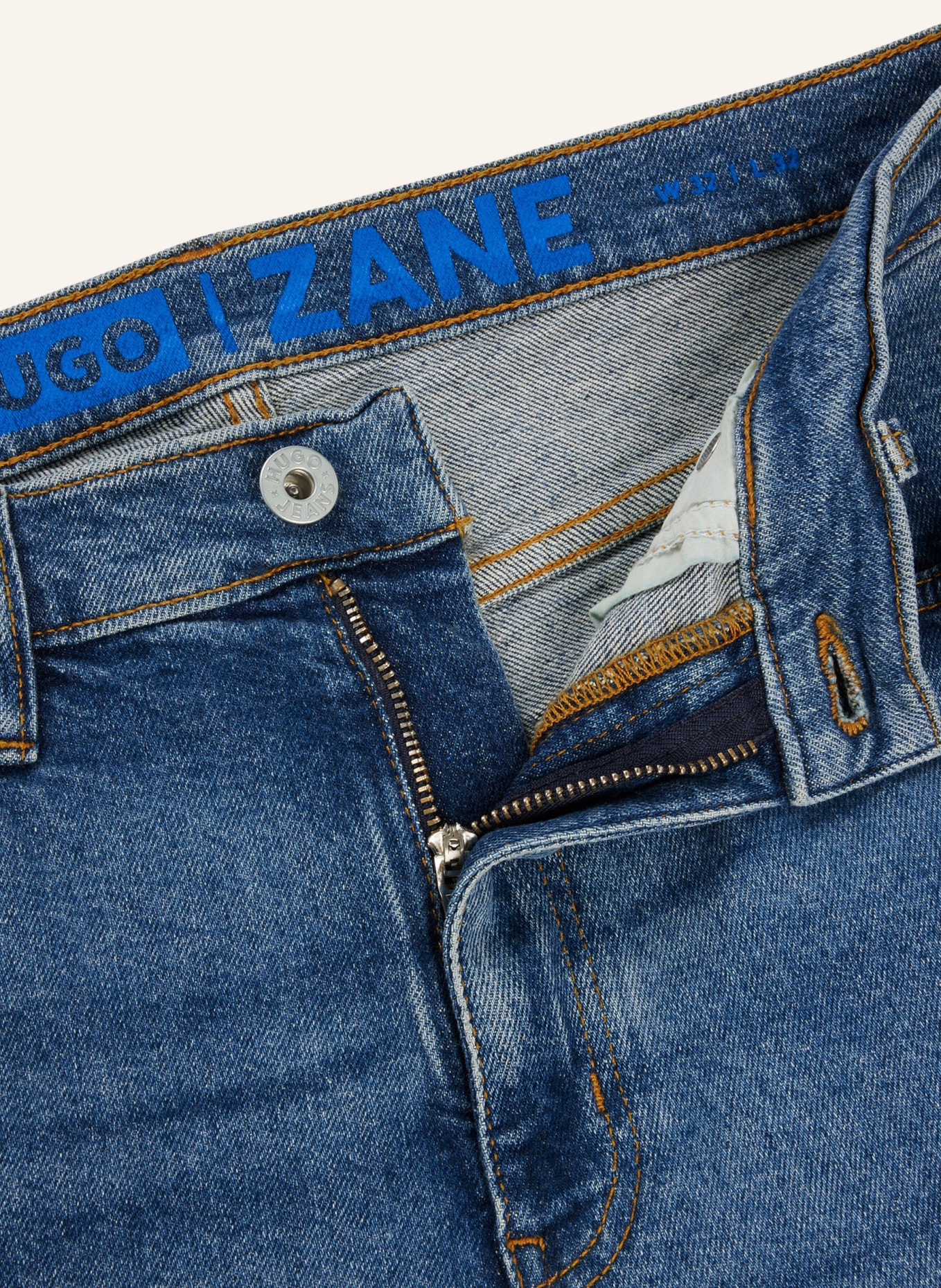 HUGO Jeans ZANE Extra-Slim Fit, Farbe: DUNKELBLAU (Bild 2)