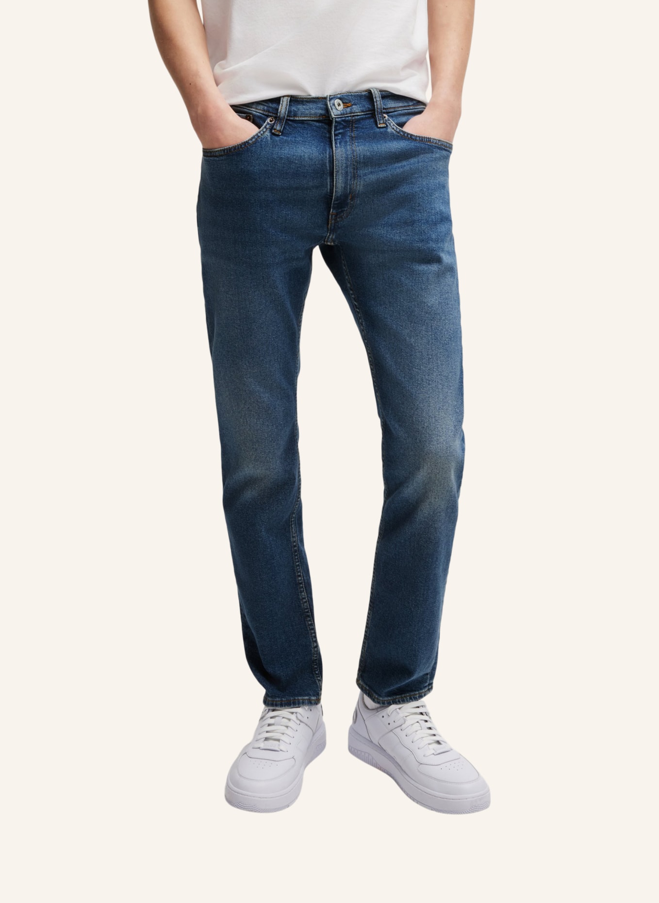 HUGO Jeans ZANE Extra-Slim Fit, Farbe: DUNKELBLAU (Bild 5)