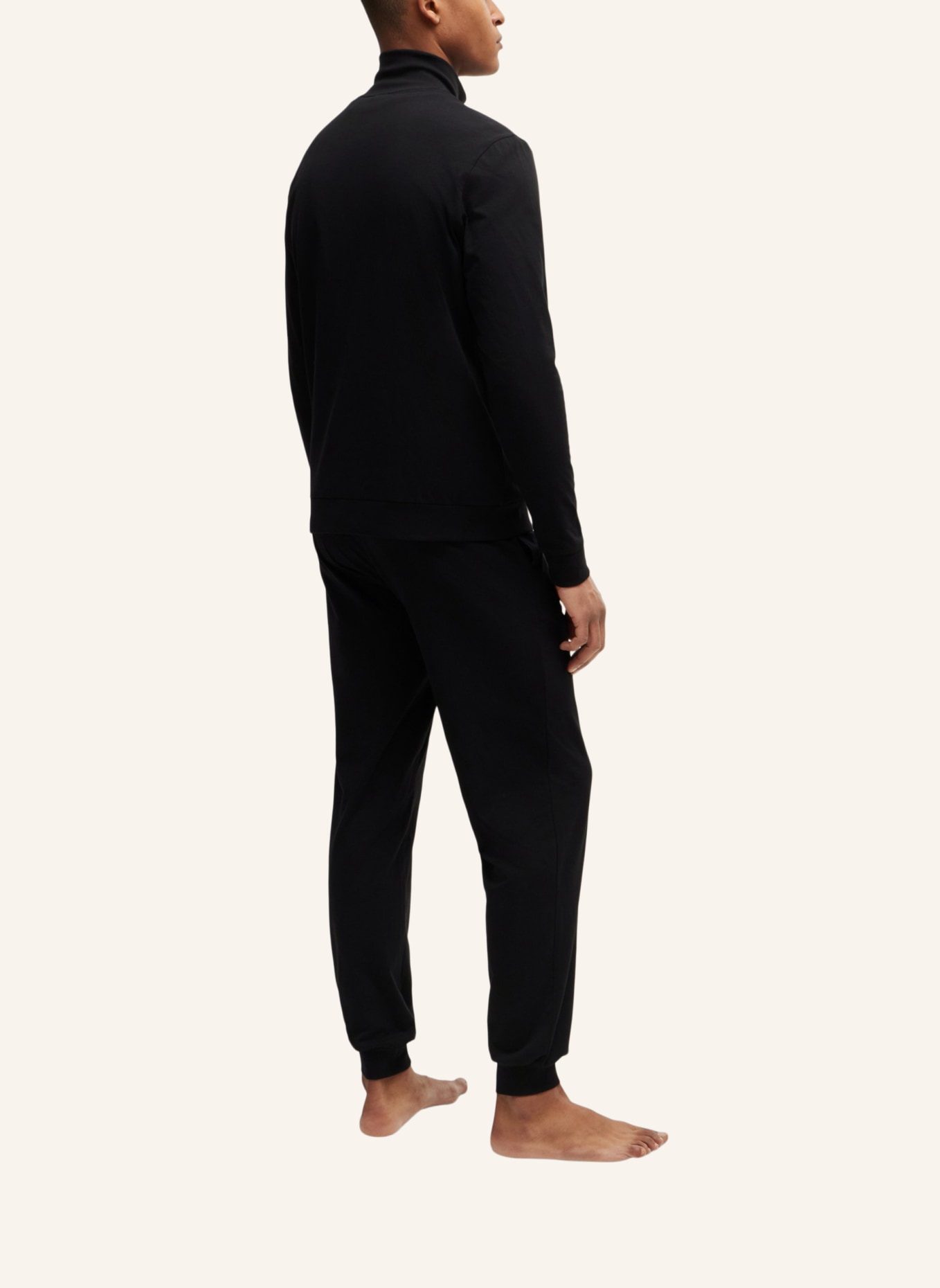 BOSS Pyjama-Set LONG SET 1 Regular Fit, Farbe: SCHWARZ (Bild 2)