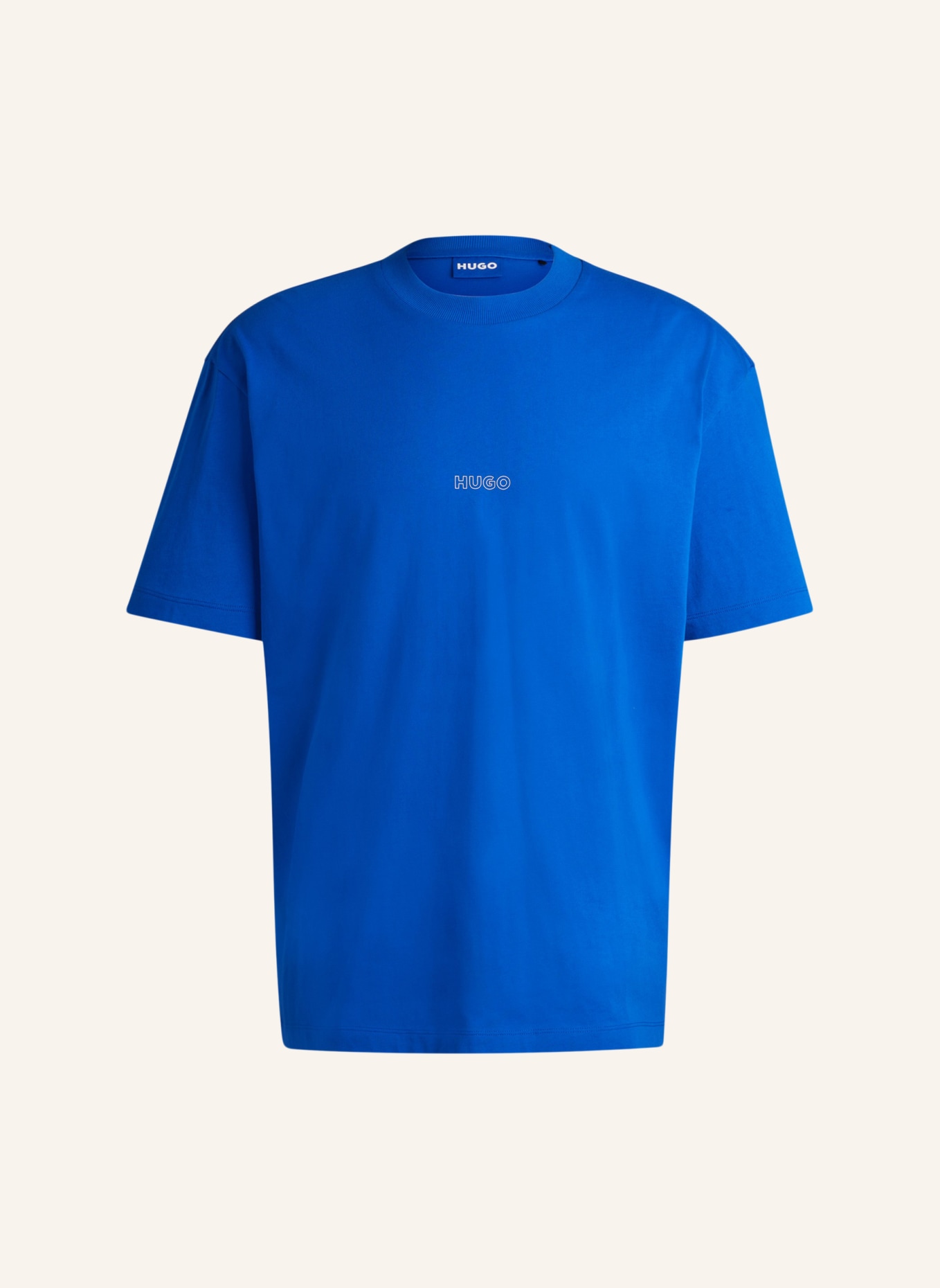 HUGO T-Shirt NOUVERES, Farbe: BLAU (Bild 1)