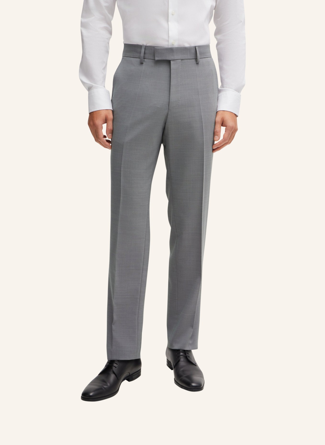 BOSS Business Anzug H-JECKSON-2PCS-224 Regular Fit, Farbe: SILBER (Bild 6)