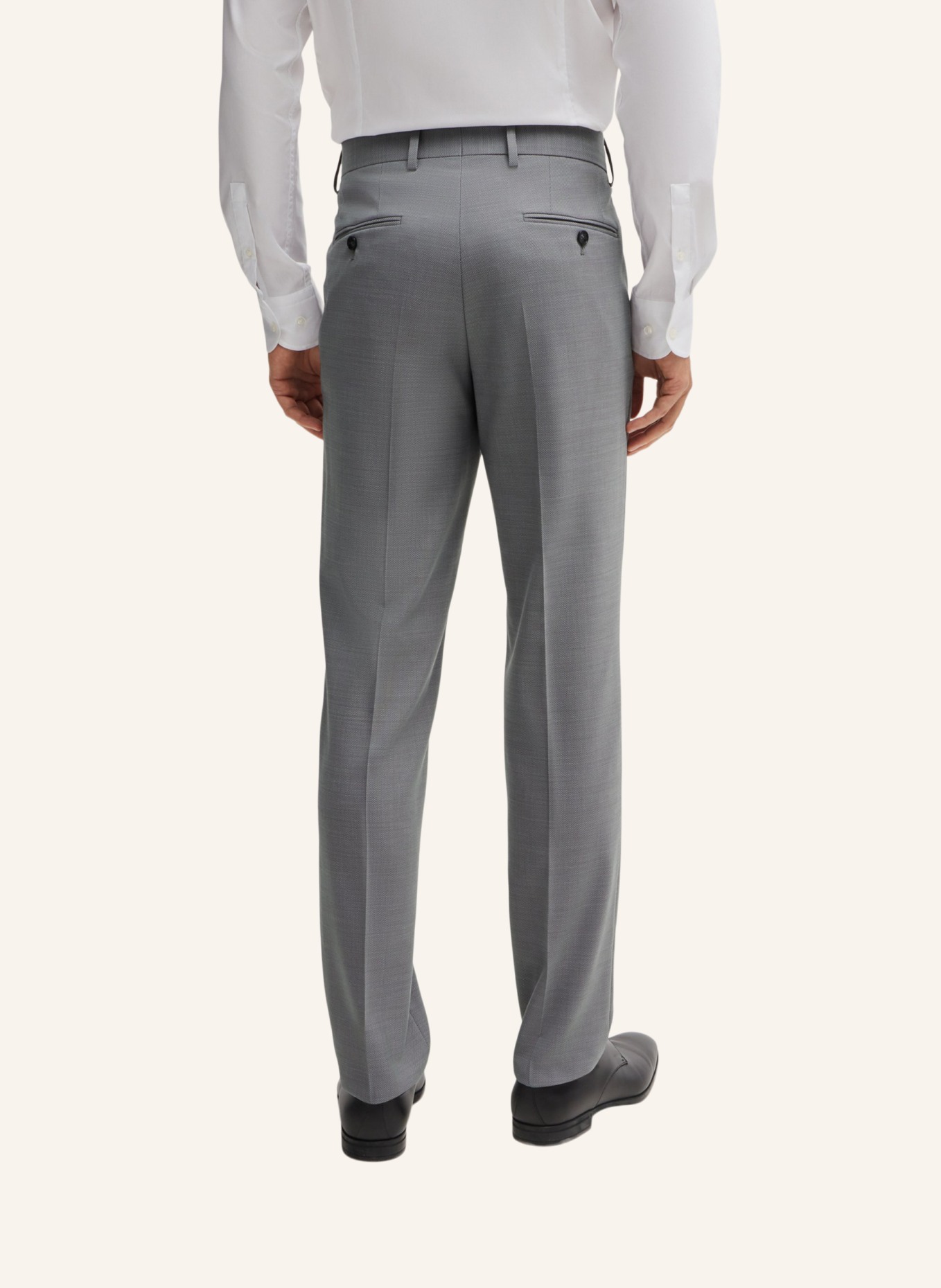 BOSS Business Anzug H-JECKSON-2PCS-224 Regular Fit, Farbe: SILBER (Bild 7)