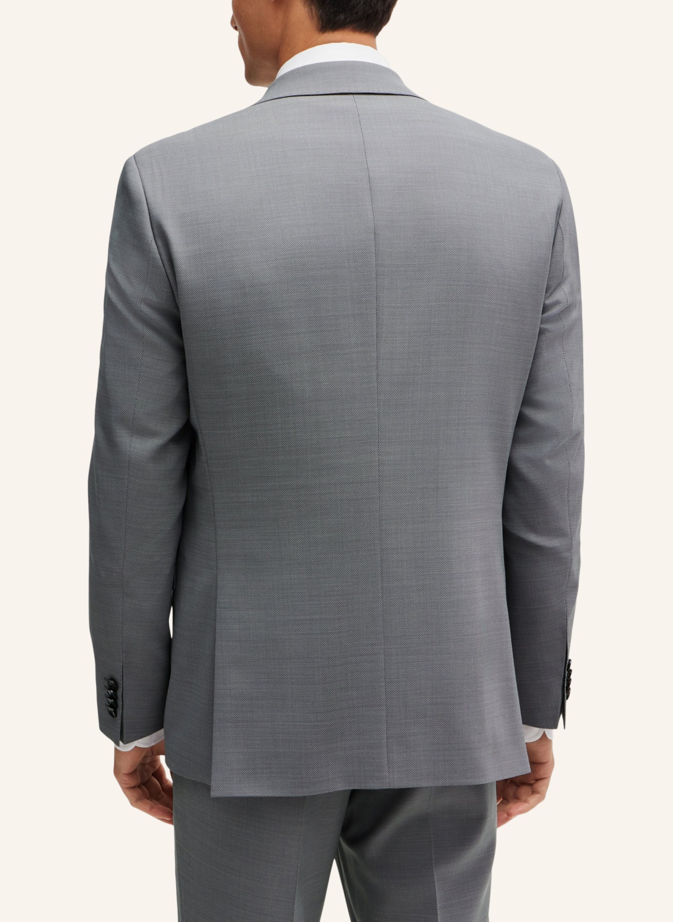 BOSS Business Anzug H-JECKSON-2PCS-224 Regular Fit, Farbe: SILBER (Bild 3)