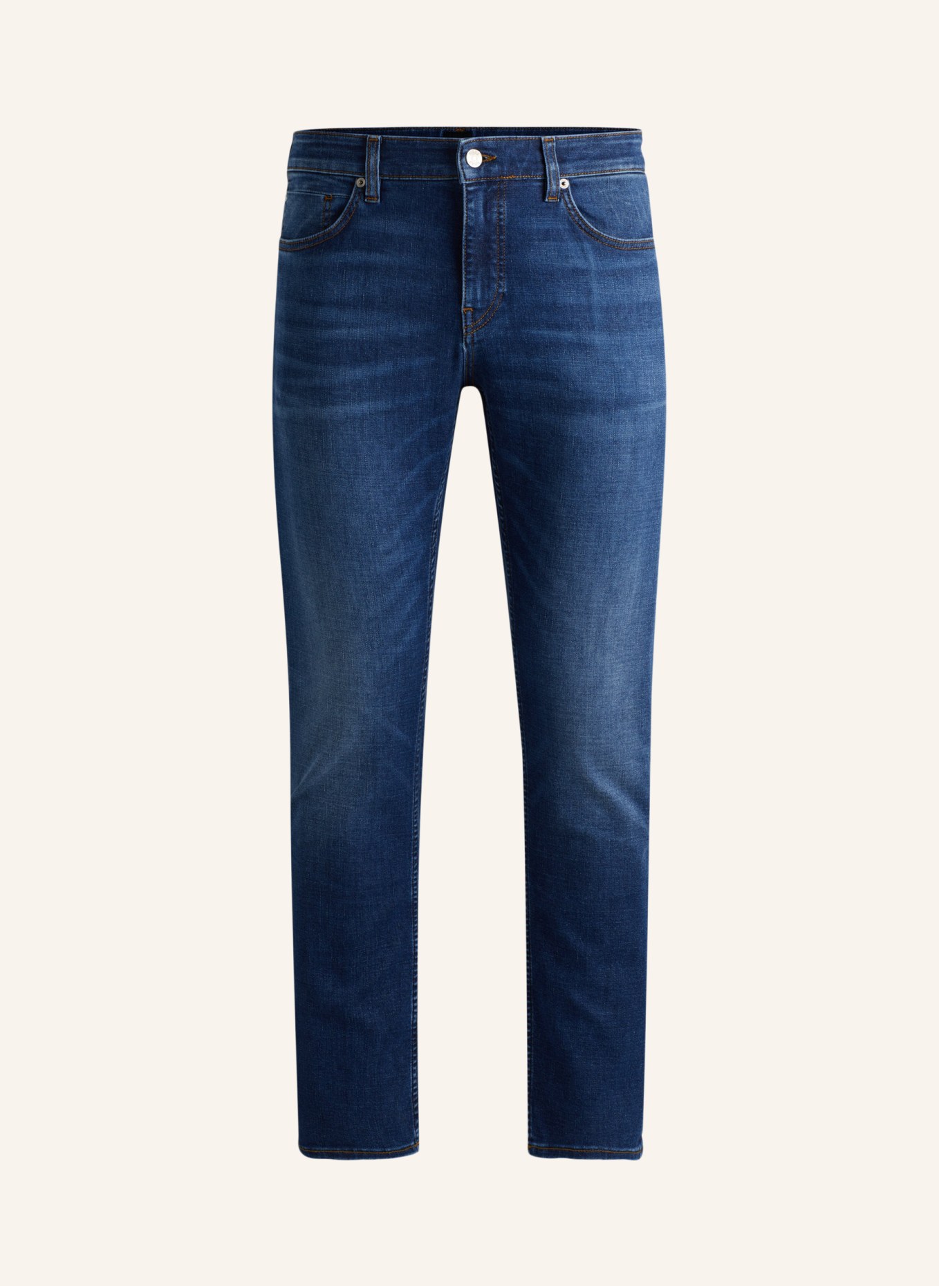 BOSS Jeans H-DELAWARE Slim Fit, Farbe: BLAU (Bild 1)