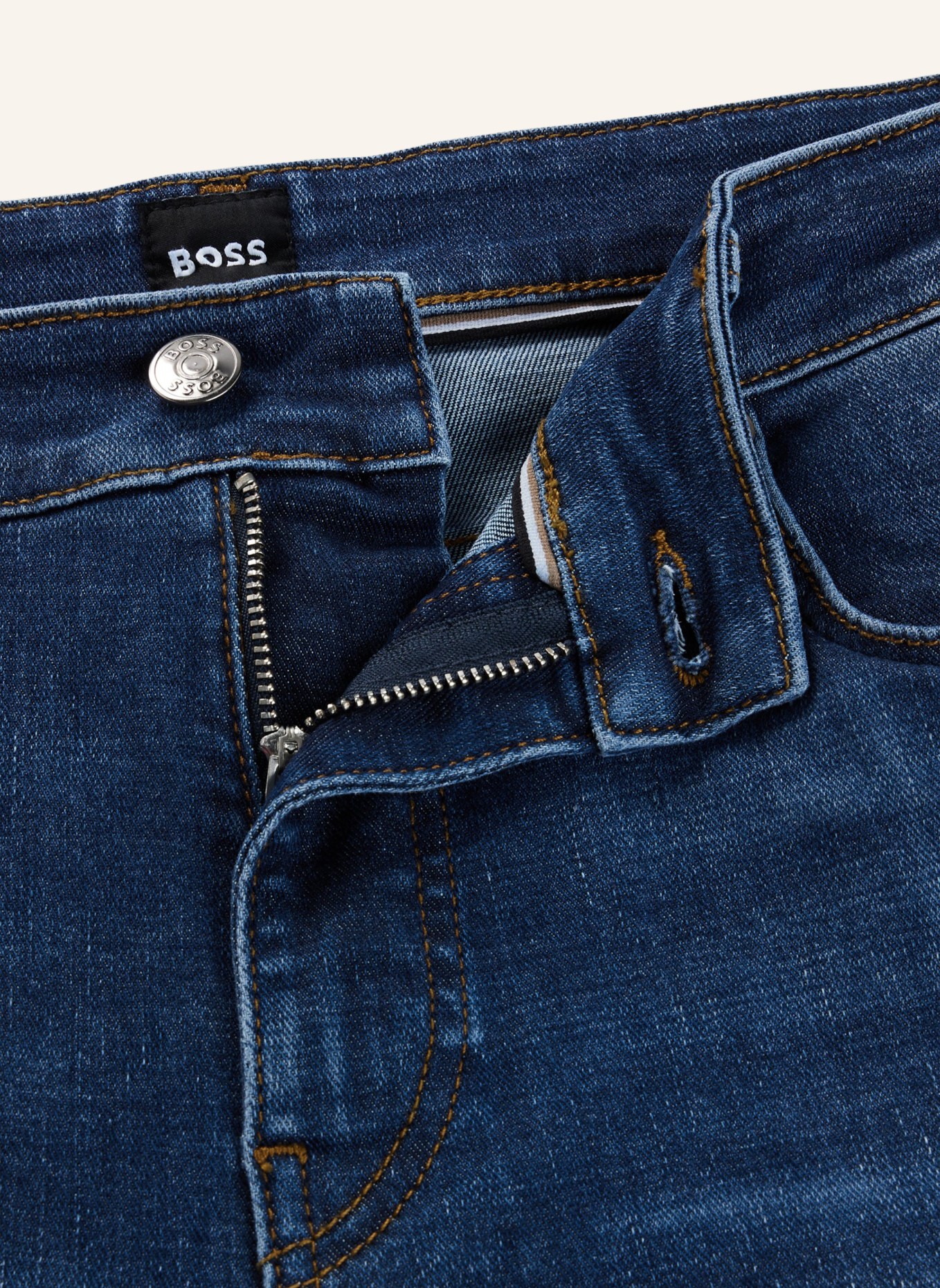 BOSS Jeans H-DELAWARE Slim Fit, Farbe: BLAU (Bild 2)