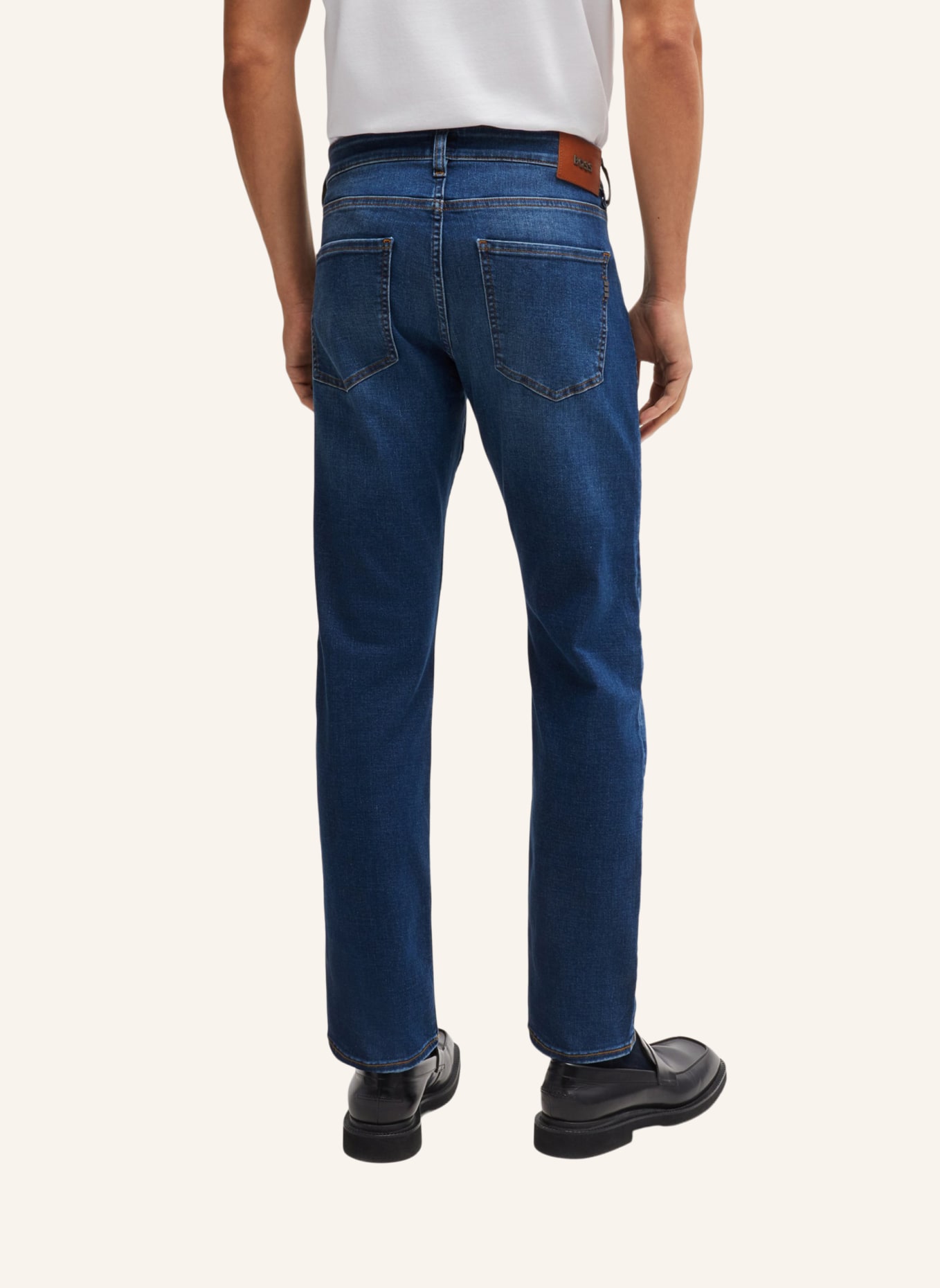 BOSS Jeans H-DELAWARE Slim Fit, Farbe: BLAU (Bild 3)