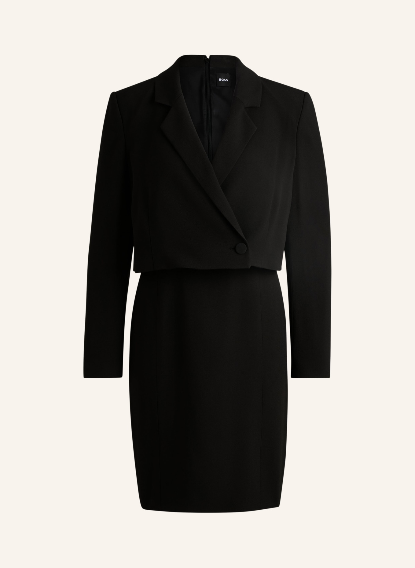 BOSS Business Kleid DAJOANA, Farbe: SCHWARZ (Bild 1)