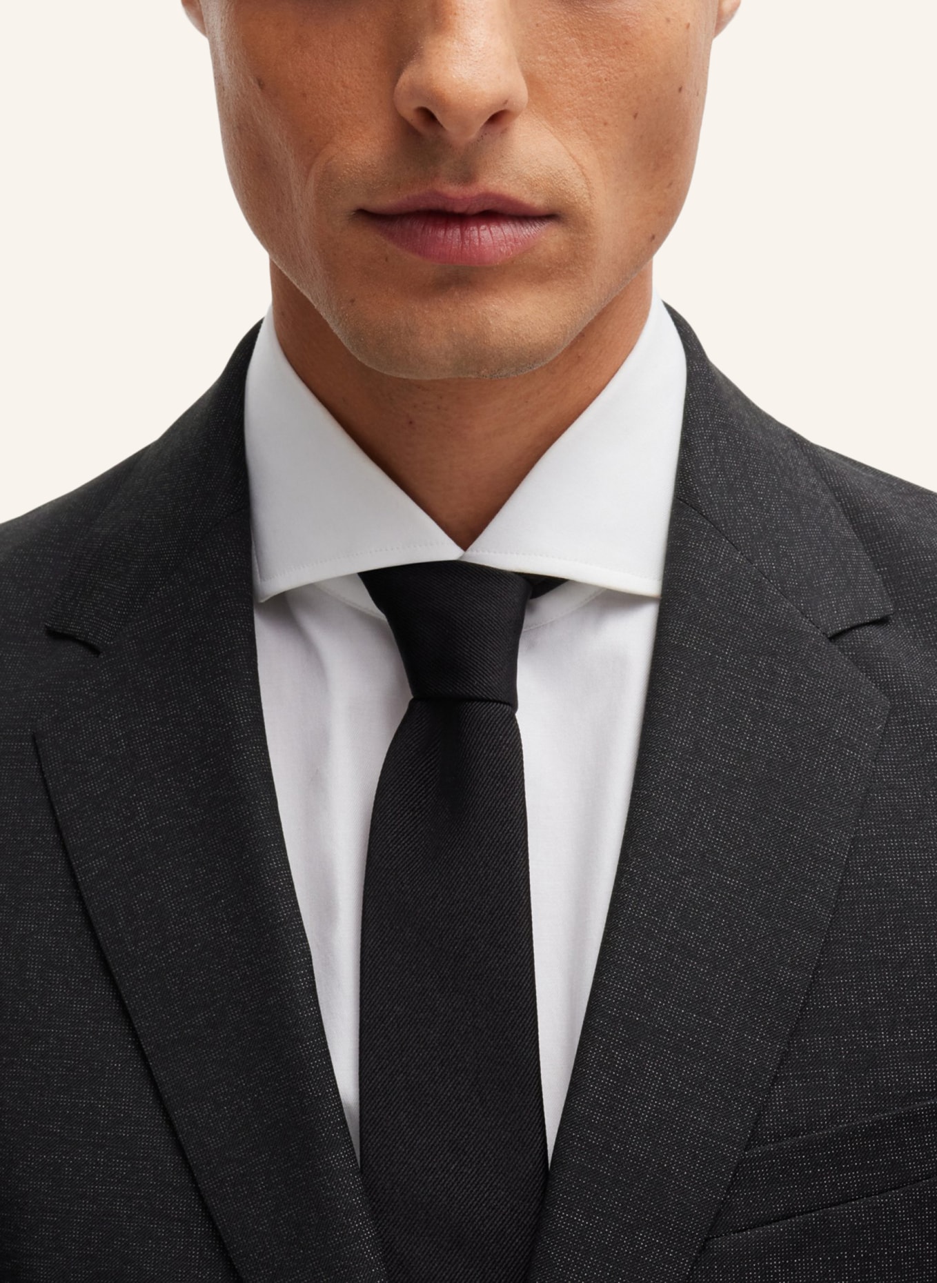 BOSS Business Anzug H-HOUSTON-2PCS-243 Slim Fit, Farbe: SCHWARZ (Bild 4)