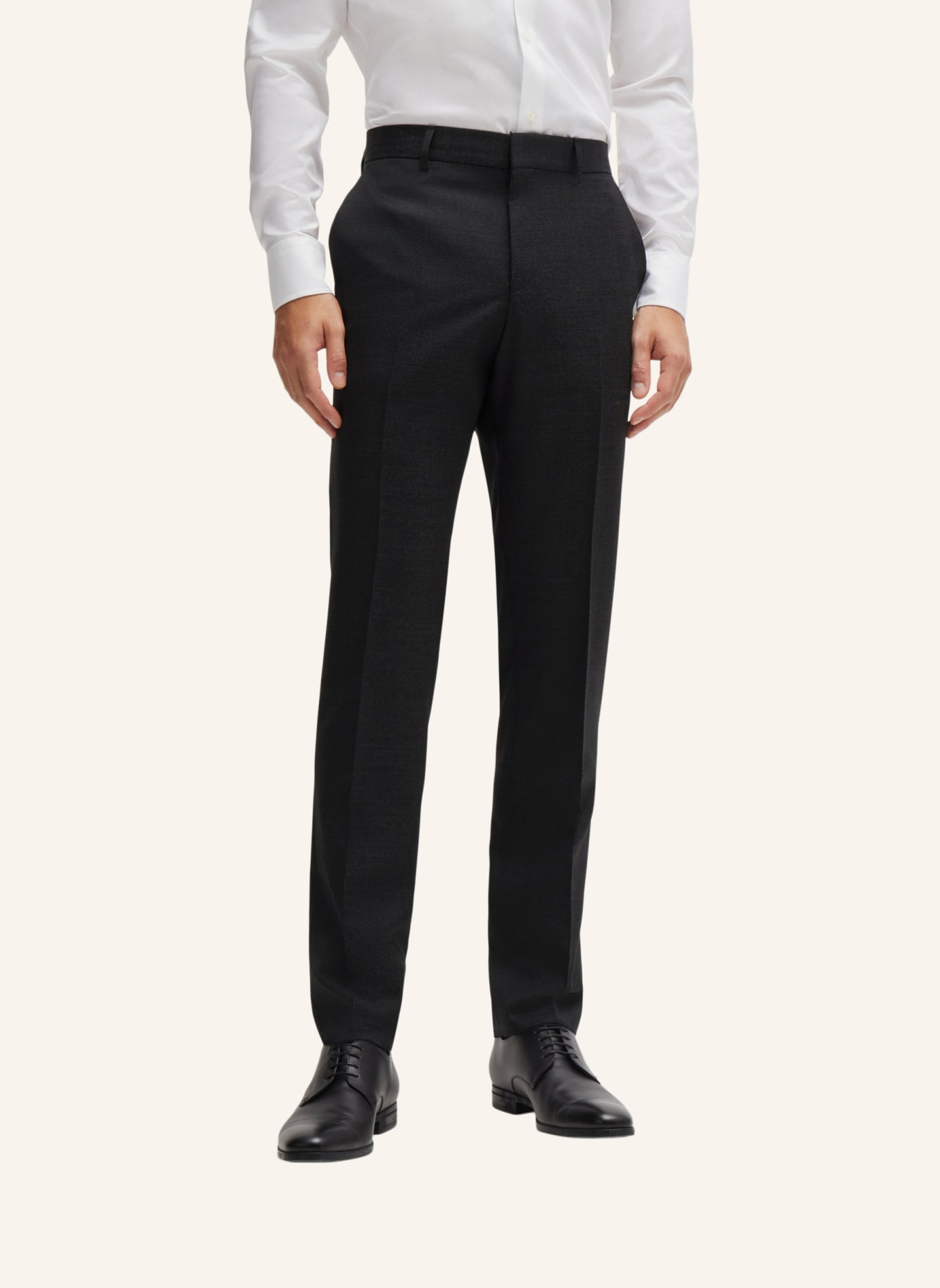 BOSS Business Anzug H-HOUSTON-2PCS-243 Slim Fit, Farbe: SCHWARZ (Bild 6)