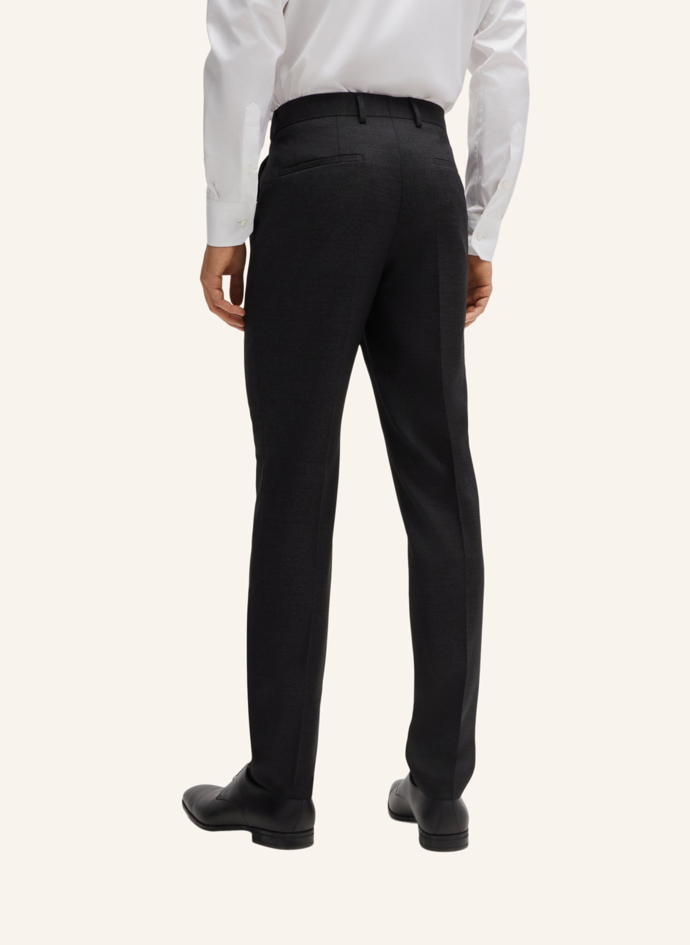 BOSS Business Anzug H-HOUSTON-2PCS-243 Slim Fit, Farbe: SCHWARZ (Bild 7)