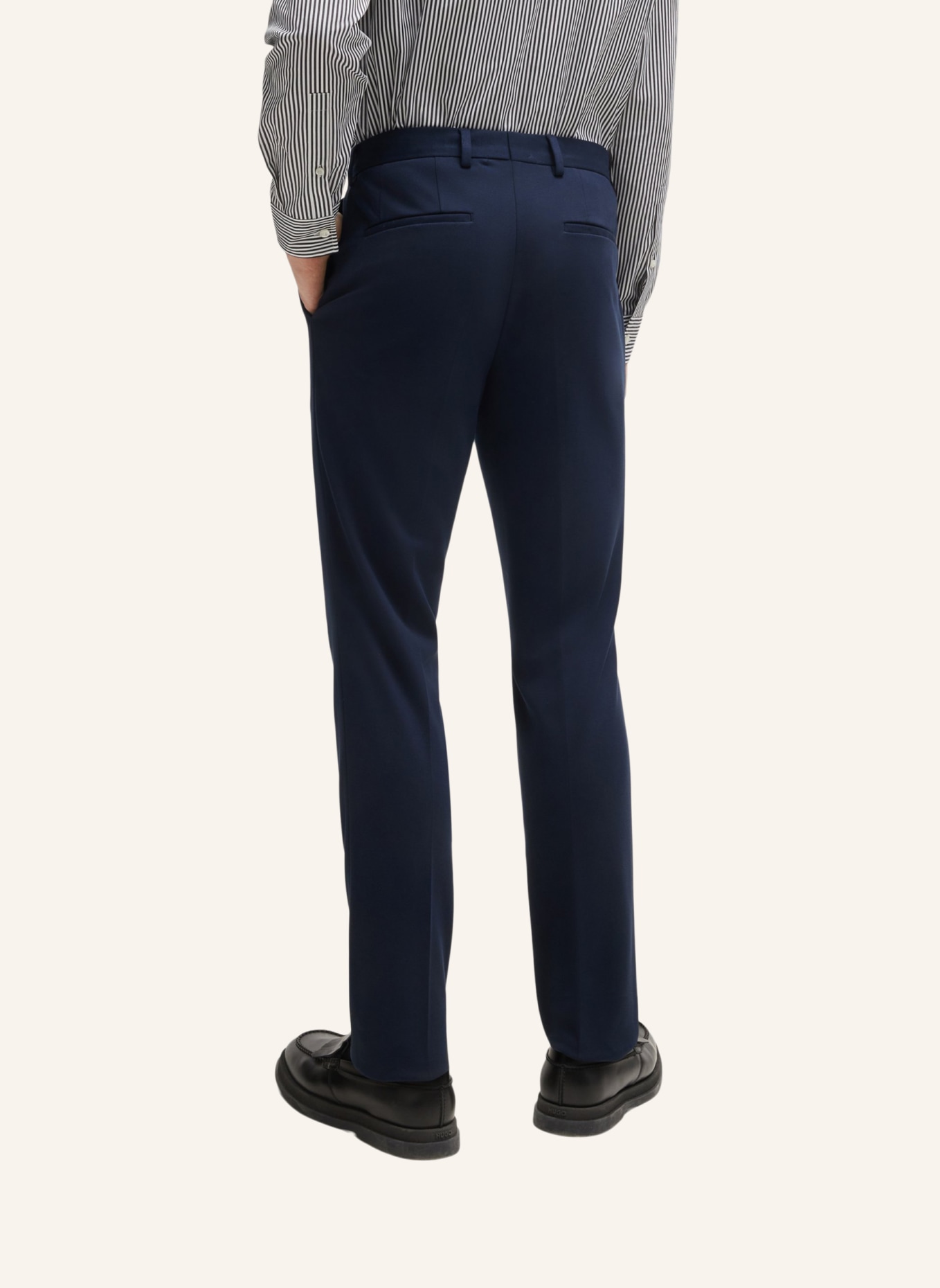 HUGO Business Anzug HENRY/GETLIN243V1J Slim Fit, Farbe: DUNKELBLAU (Bild 7)