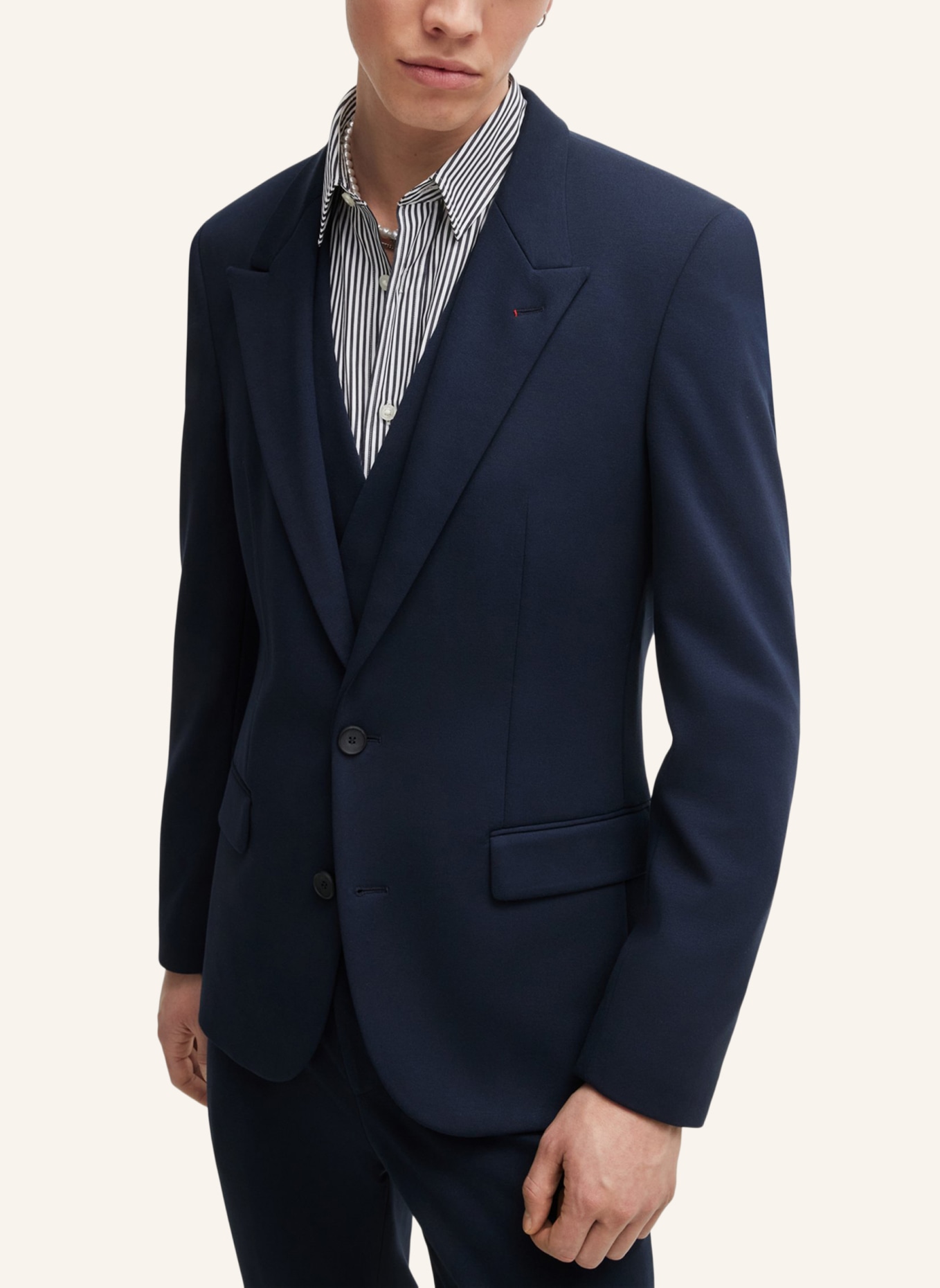 HUGO Business Anzug HENRY/GETLIN243V1J Slim Fit, Farbe: DUNKELBLAU (Bild 8)