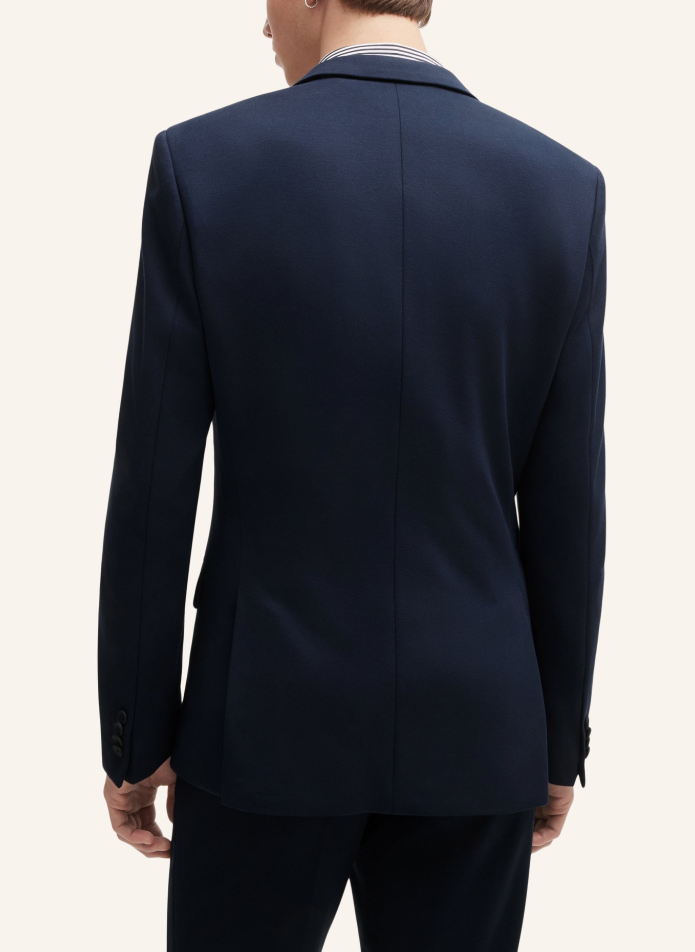 HUGO Business Anzug HENRY/GETLIN243V1J Slim Fit, Farbe: DUNKELBLAU (Bild 3)