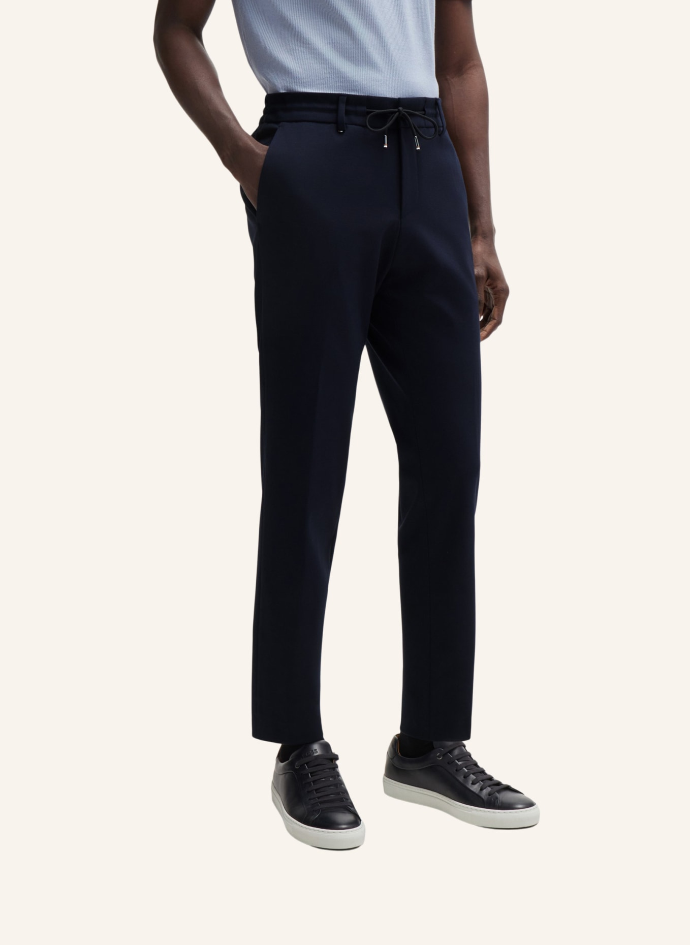 BOSS Casual Hose C-GENIUS-J-RDS-243 Slim Fit, Farbe: DUNKELBLAU (Bild 5)