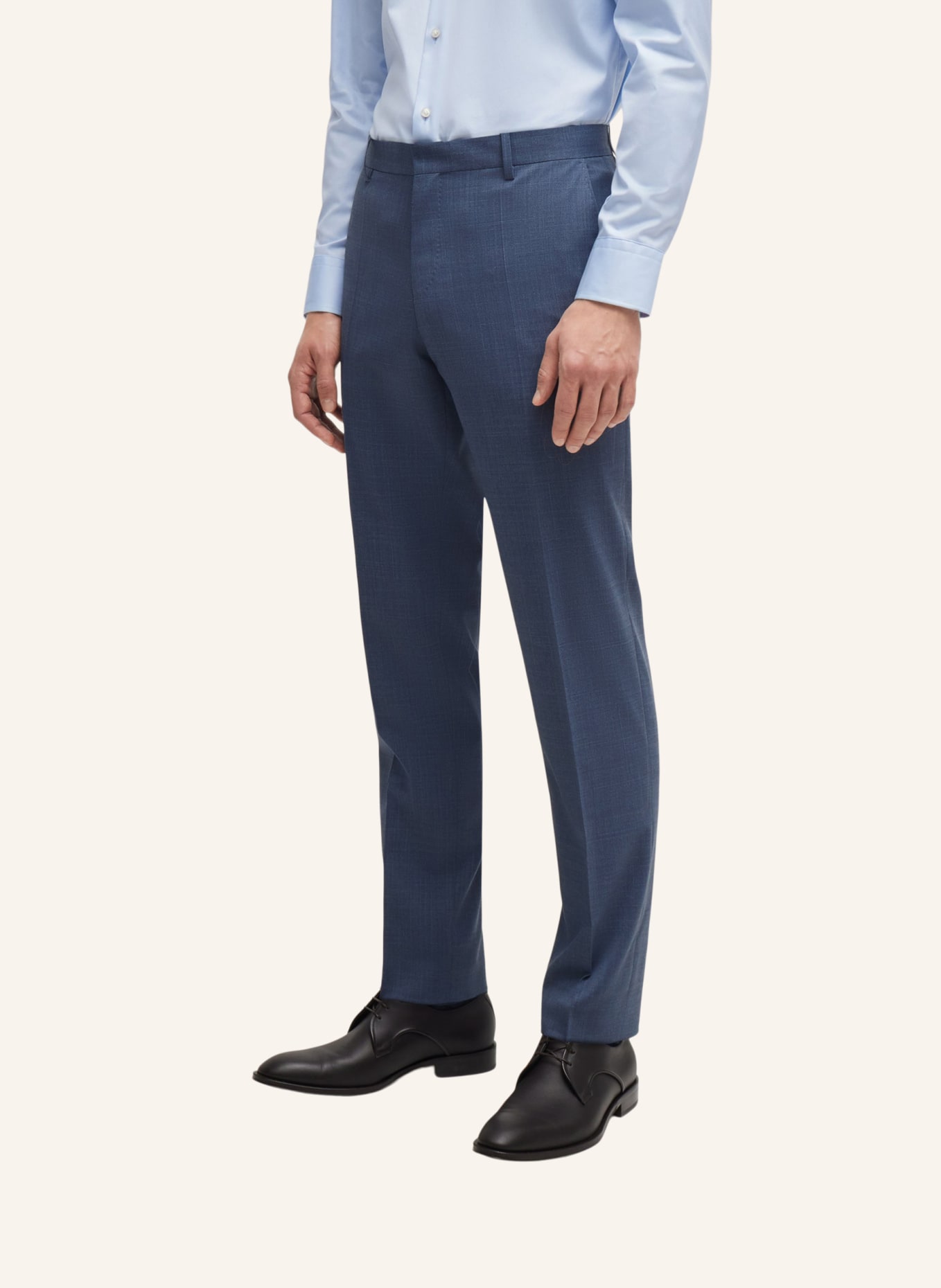 BOSS Business Anzug H-HUGE-2PCS-224 Slim Fit, Farbe: DUNKELBLAU (Bild 6)