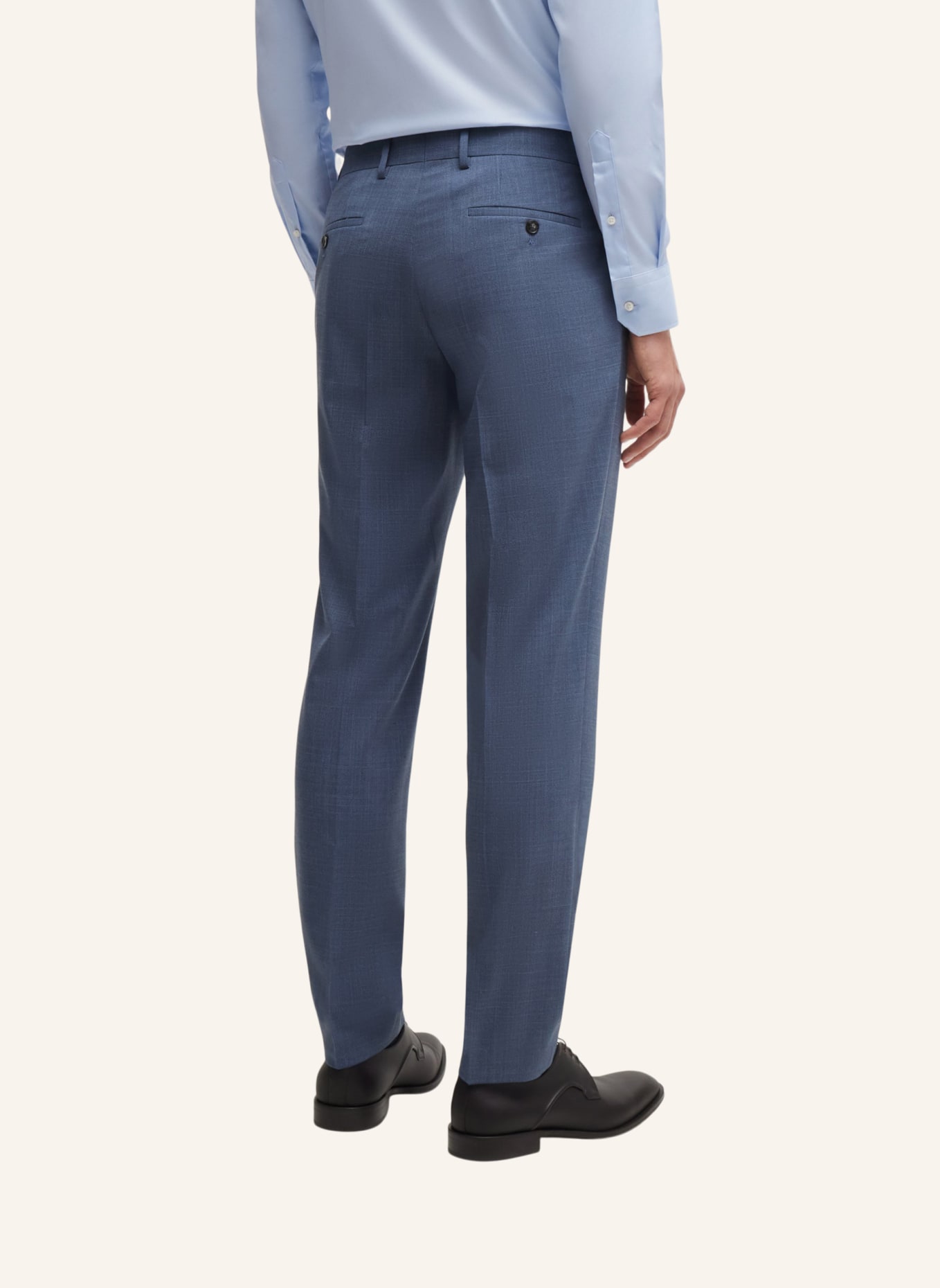 BOSS Business Anzug H-HUGE-2PCS-224 Slim Fit, Farbe: DUNKELBLAU (Bild 7)
