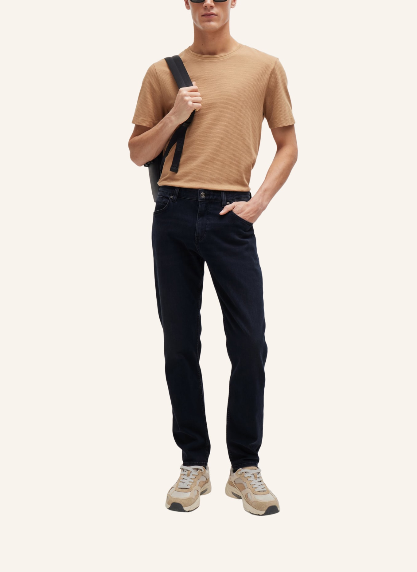 BOSS Jeans C-RE.MAINE Regular Fit, Farbe: DUNKELBLAU (Bild 6)