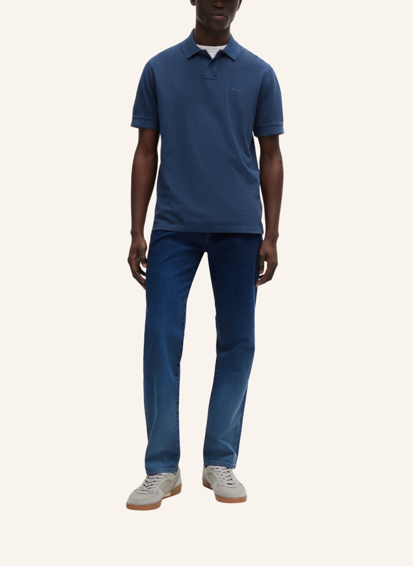 BOSS Jeans RE.MAINE BO-BF Regular Fit, Farbe: DUNKELBLAU (Bild 6)