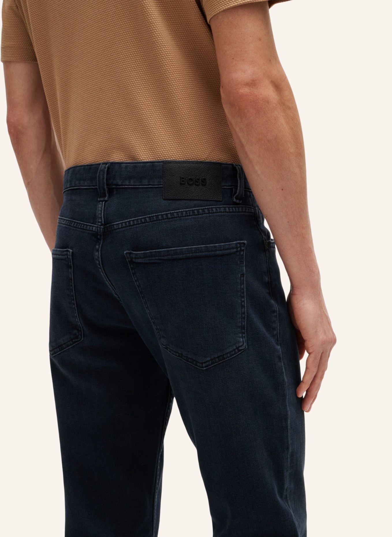 BOSS Jeans C-RE.MAINE Regular Fit, Farbe: DUNKELBLAU (Bild 4)