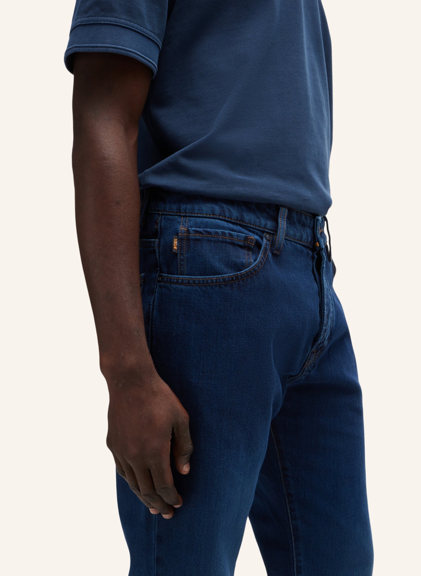BOSS Jeans RE.MAINE BO-BF Regular Fit, Farbe: DUNKELBLAU (Bild 4)